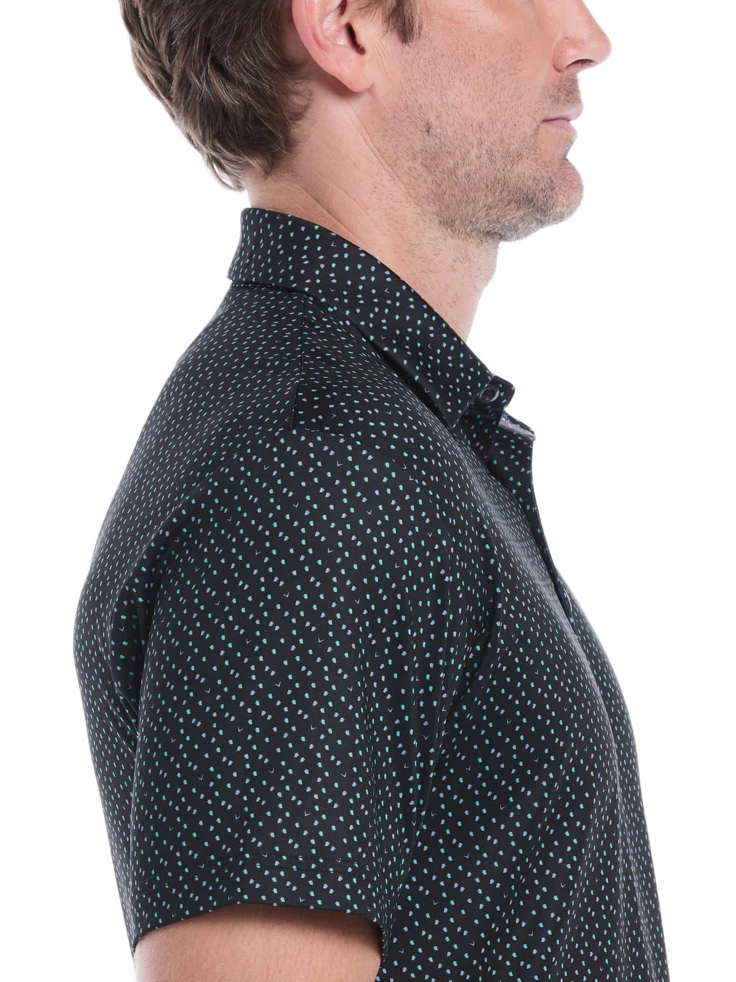 Men's All Over Score Card Print