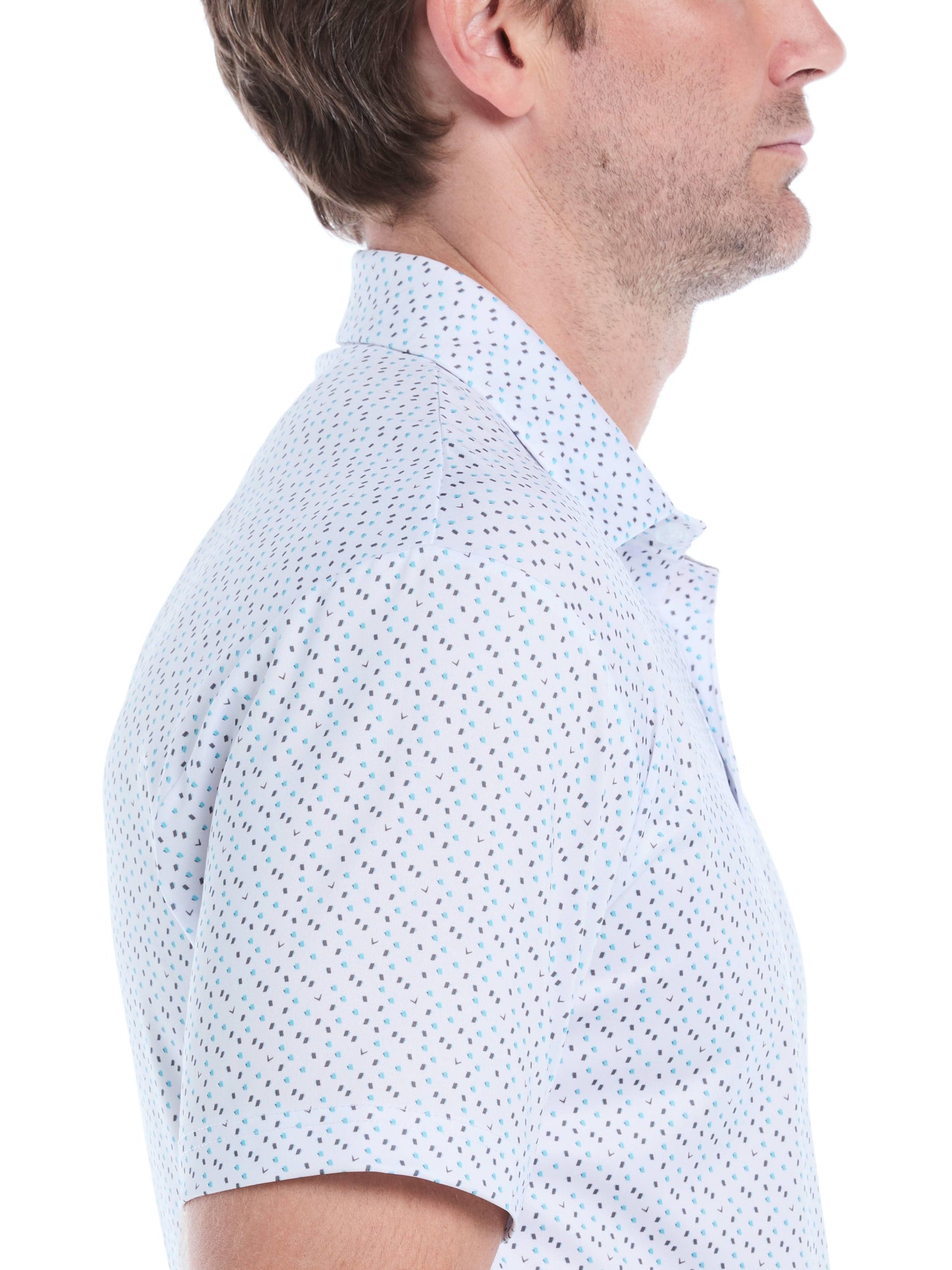 Men's All Over Score Card Print