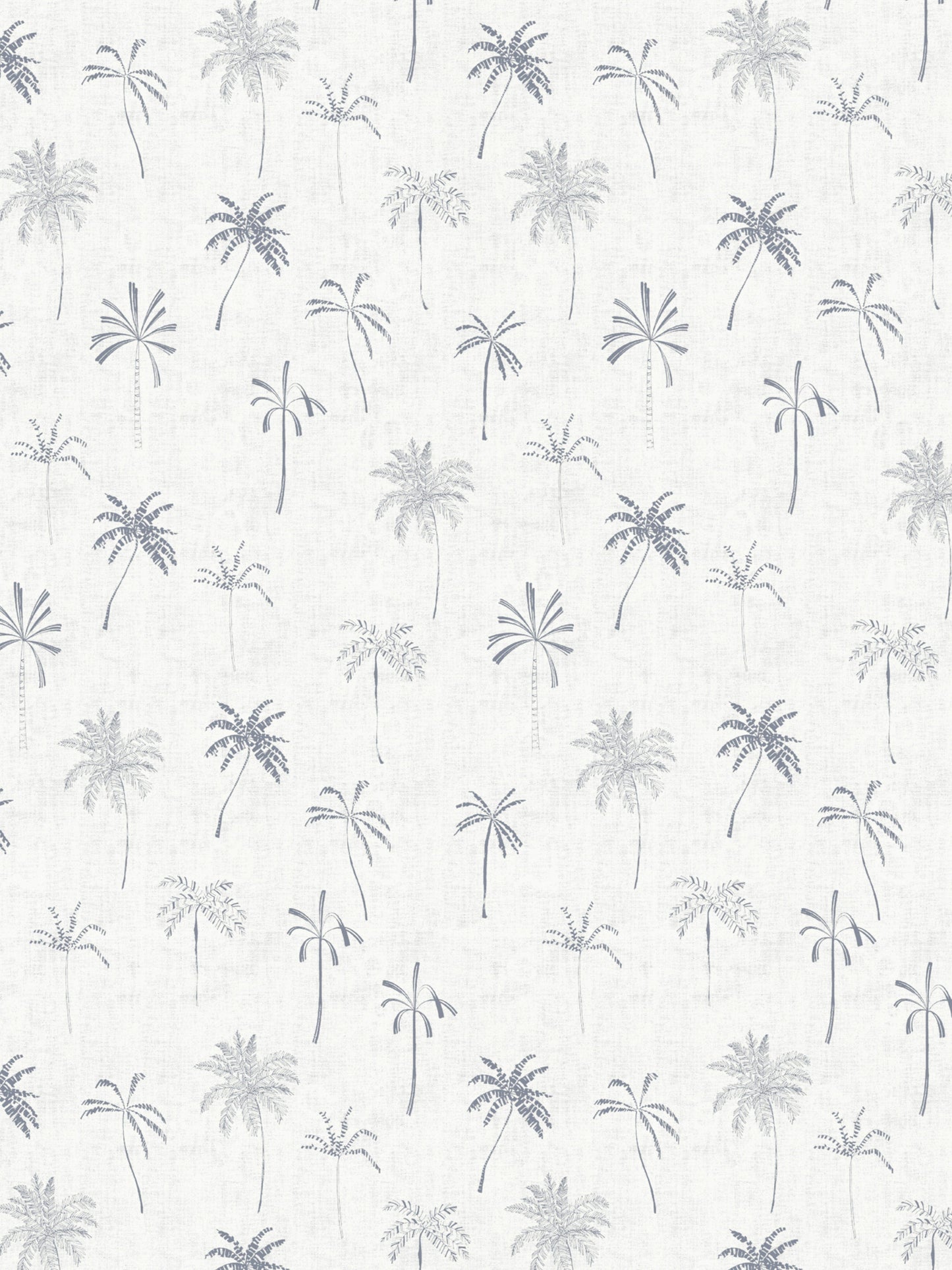 Men's All Over Texture Palm Trees Polo