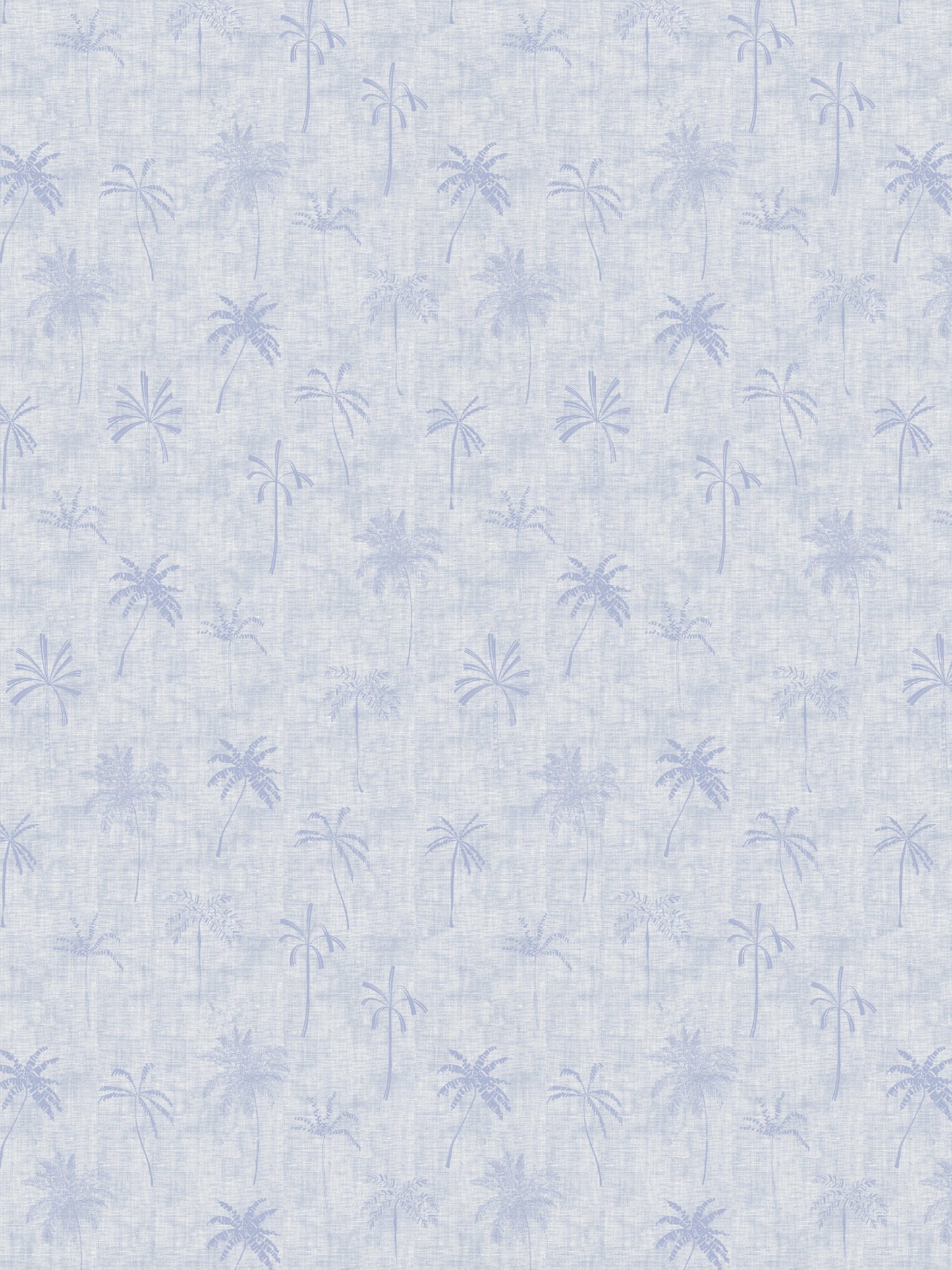 Men's All Over Texture Palm Trees Polo