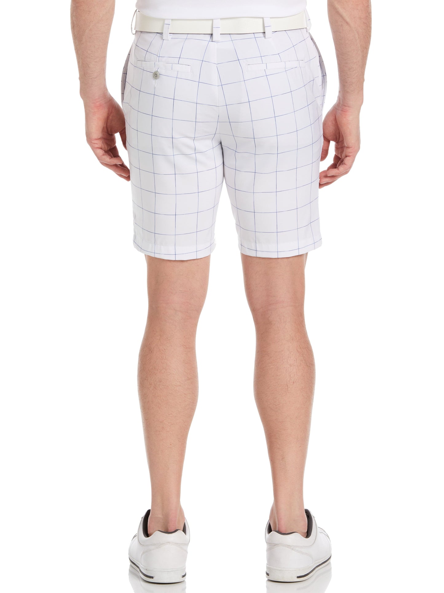 Men's Americana Space Dye Print 9" Golf Short