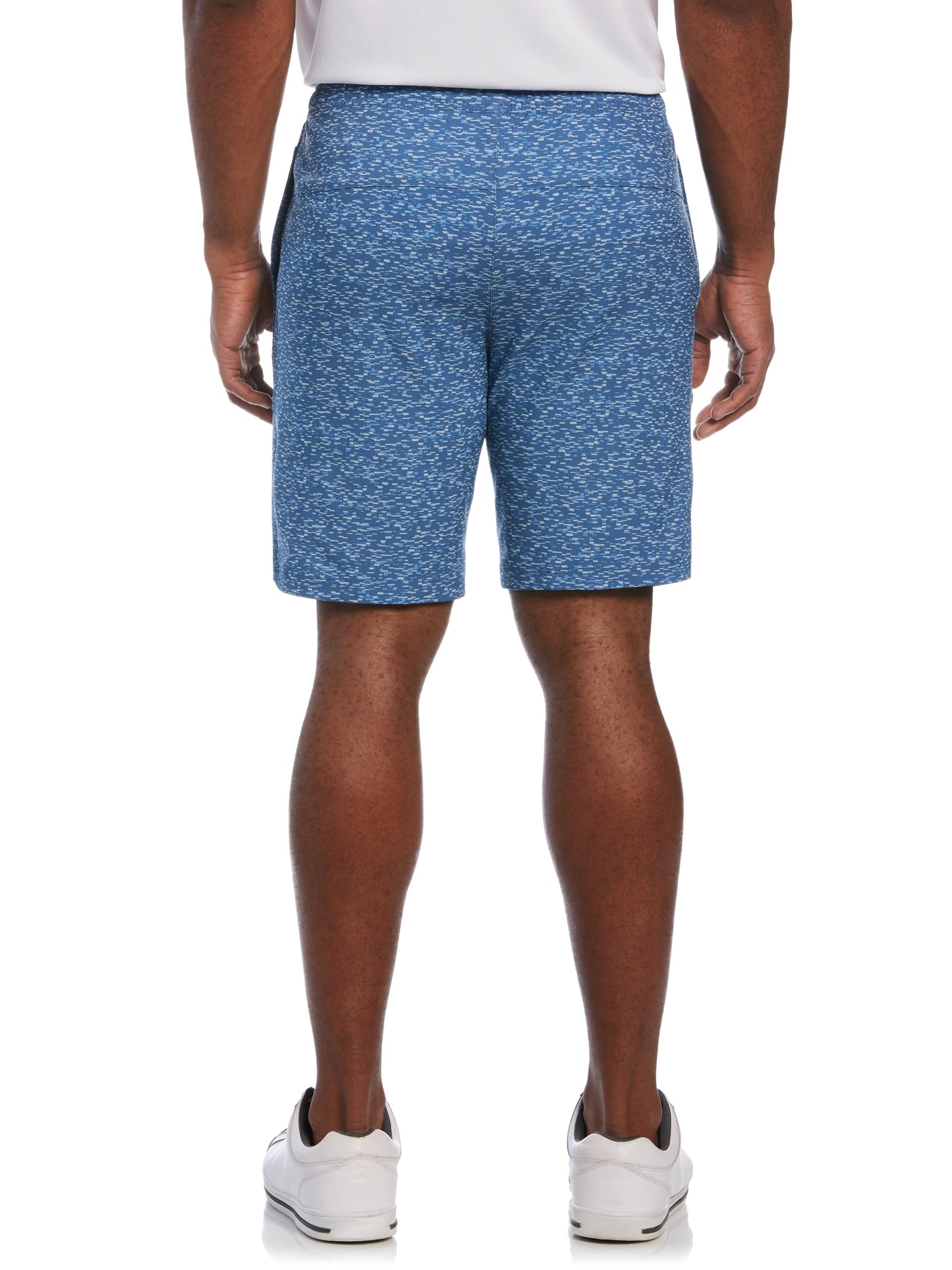 Men's Athletic Printed Tennis Short