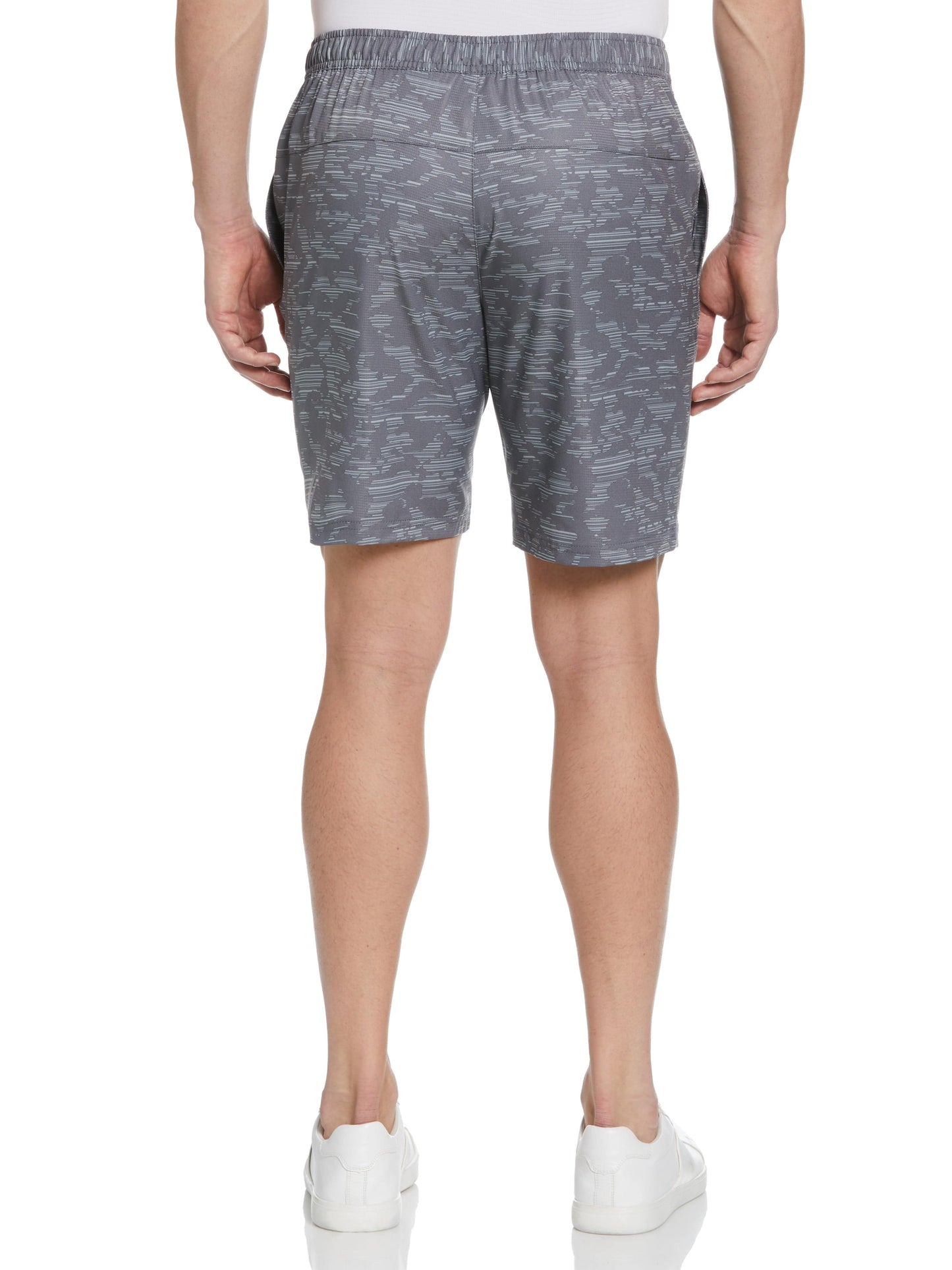 Men's Camo Printed Tennis Short