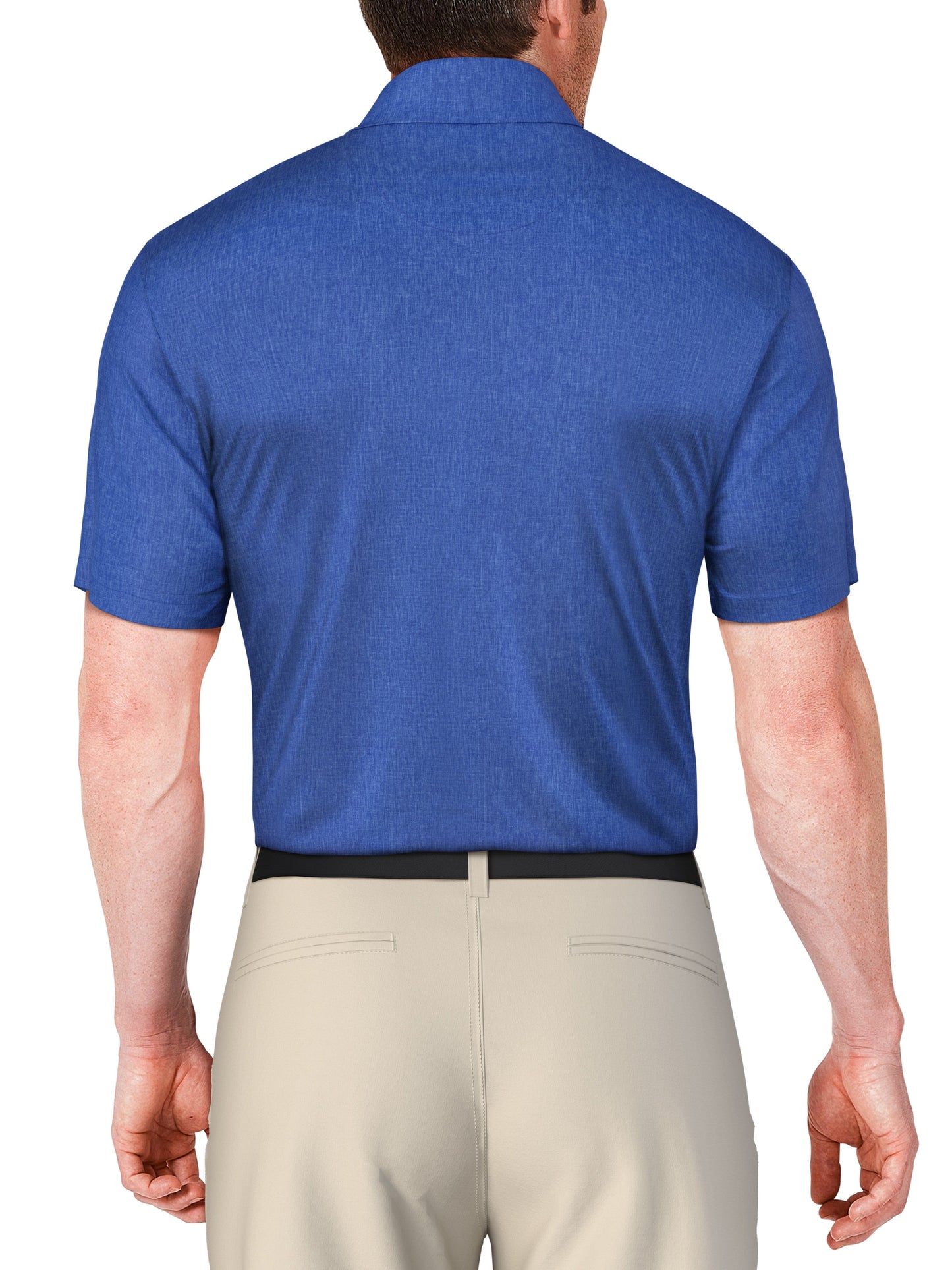 Men's Color Block Golf Polo