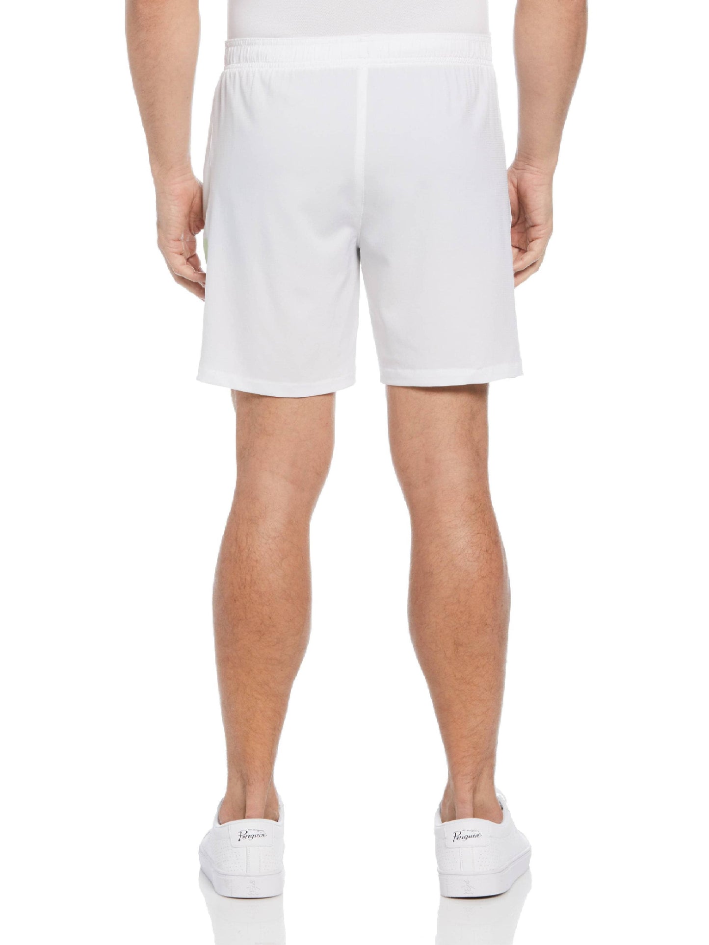 Men's Color Block Performance Tennis Shorts