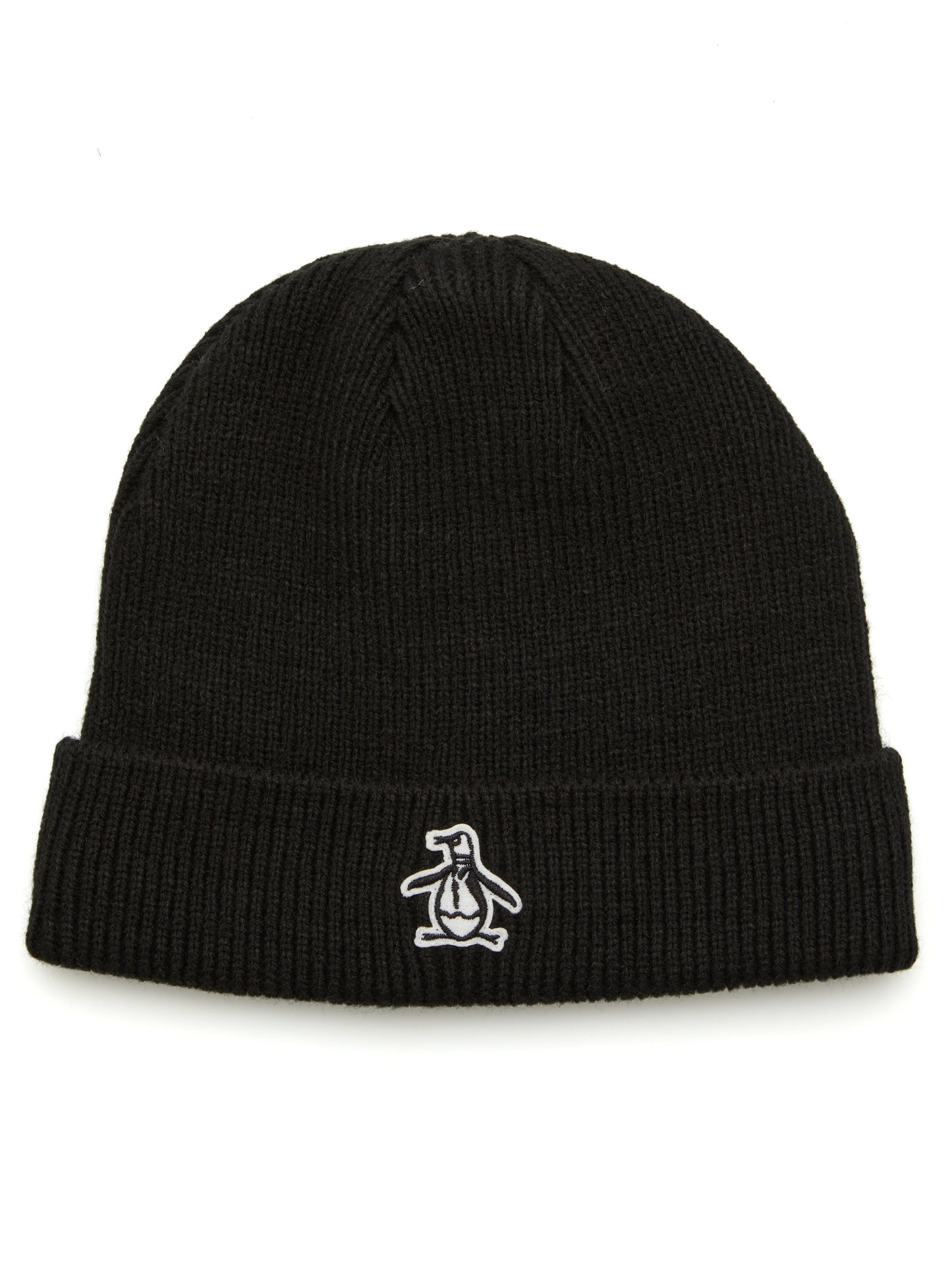 Core Cuffed Golf Beanie (Caviar)