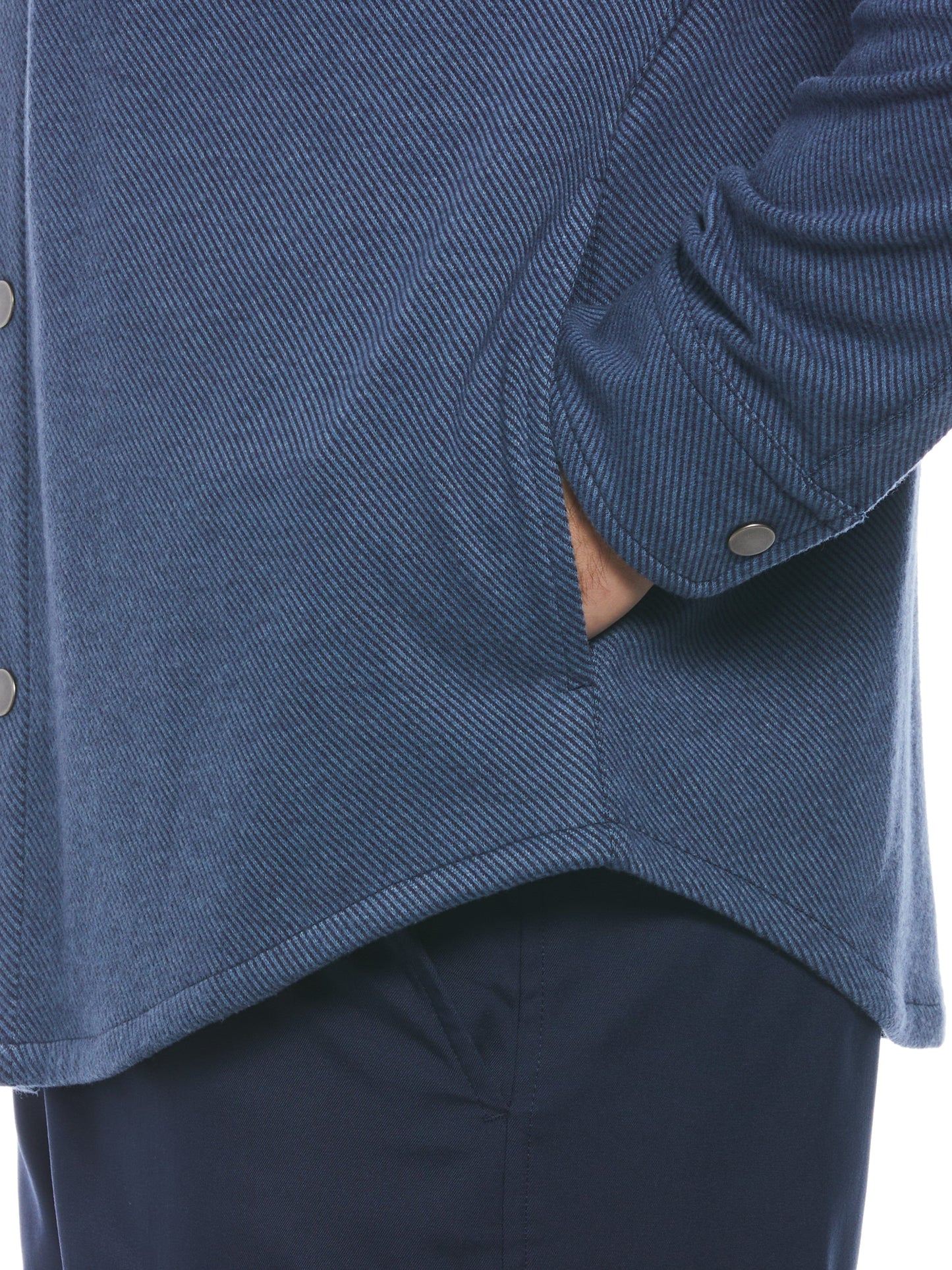 Men's Crossover Eco Knit Performance Golf Shacket