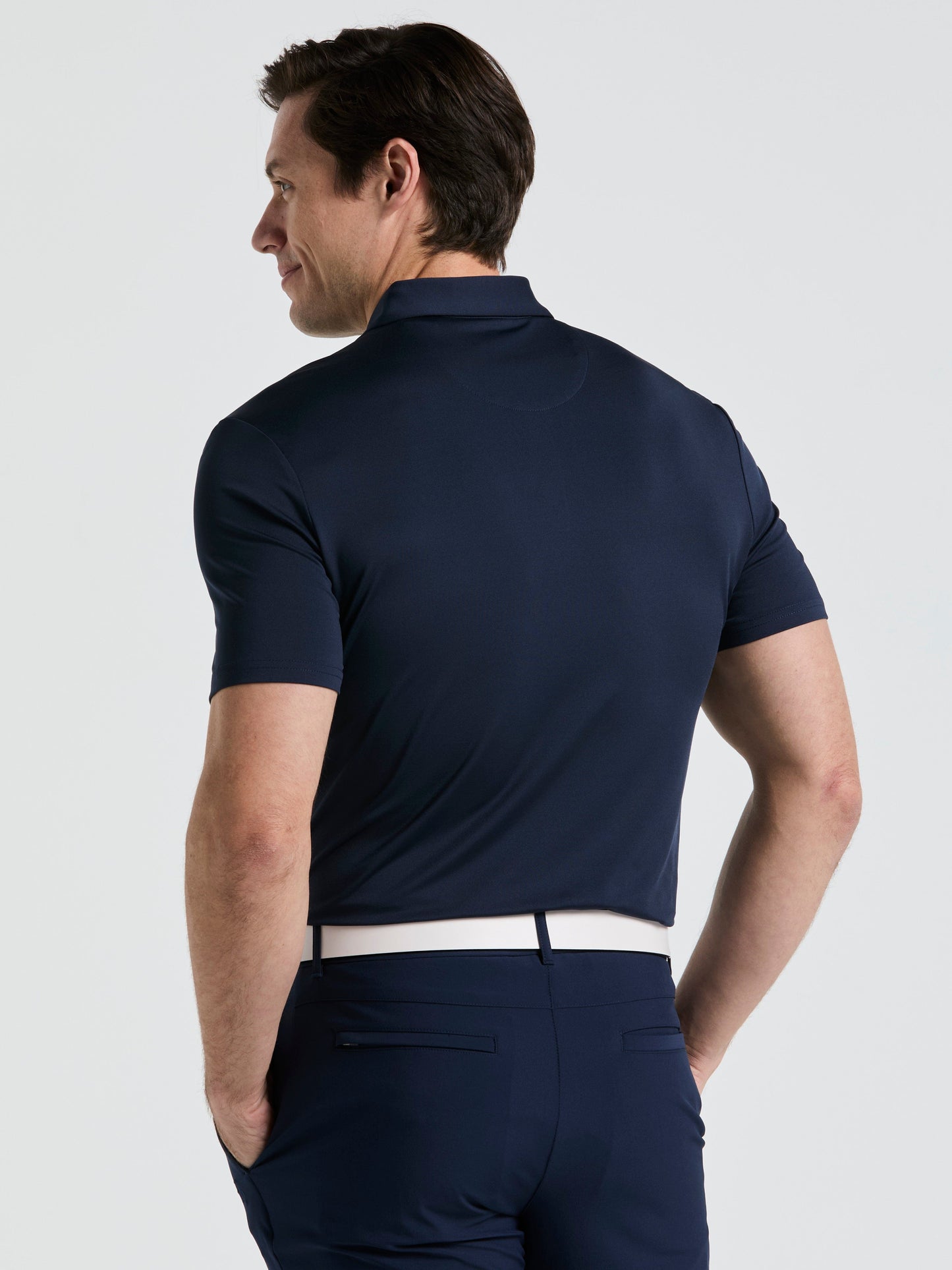 Men's Engineered Cocktail Novelty Golf Polo Shirt