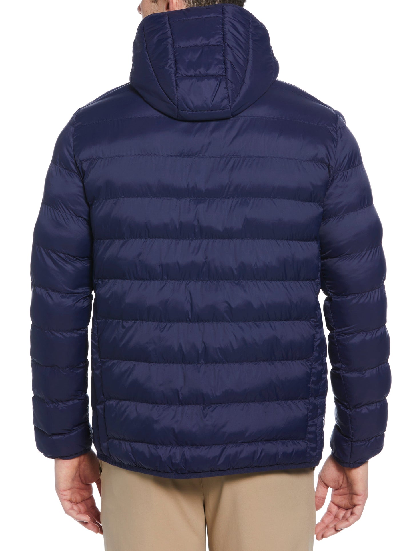 Men's Faux Down Puffer