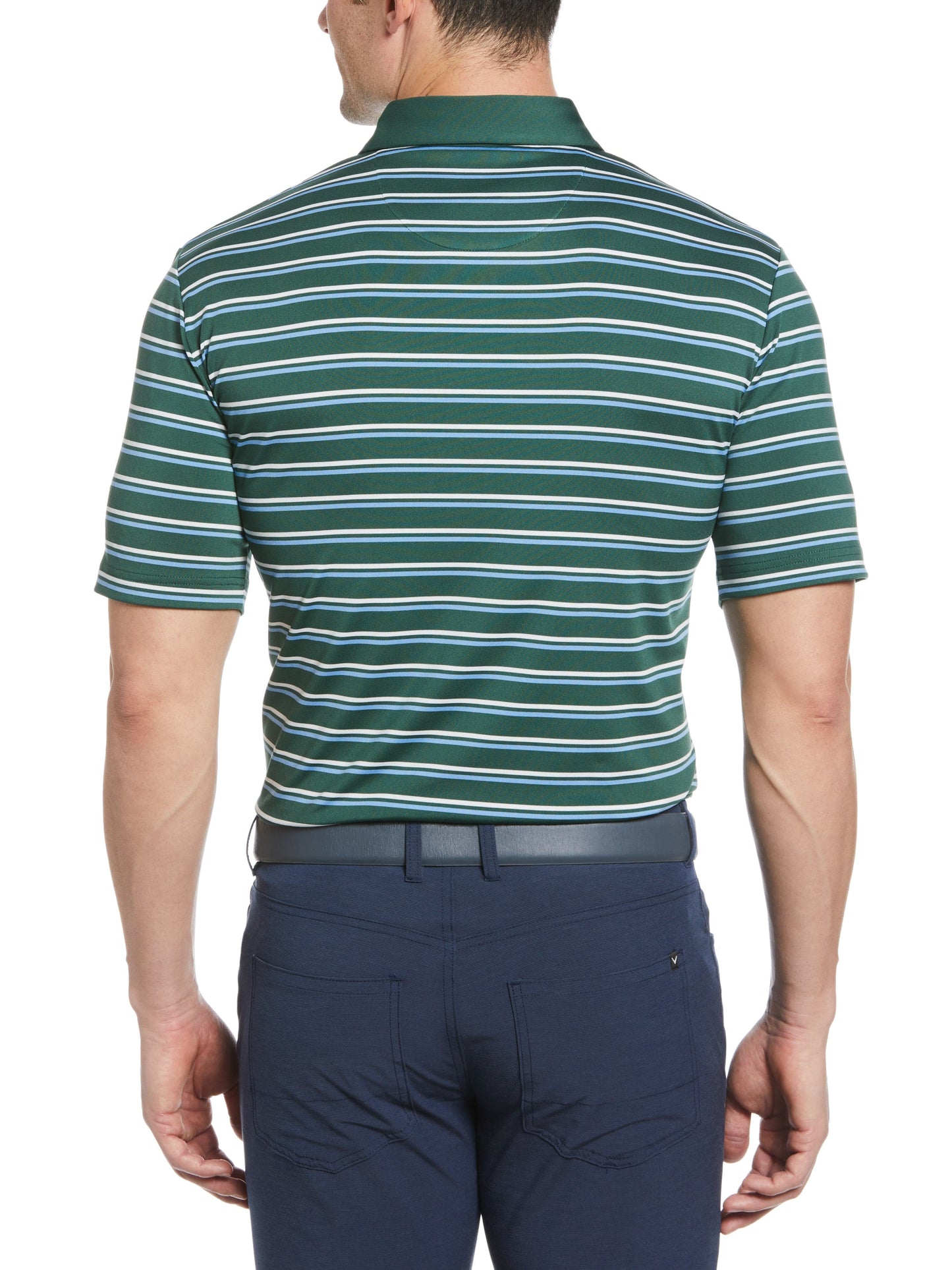 Men's Feeder Stripe Golf Polo
