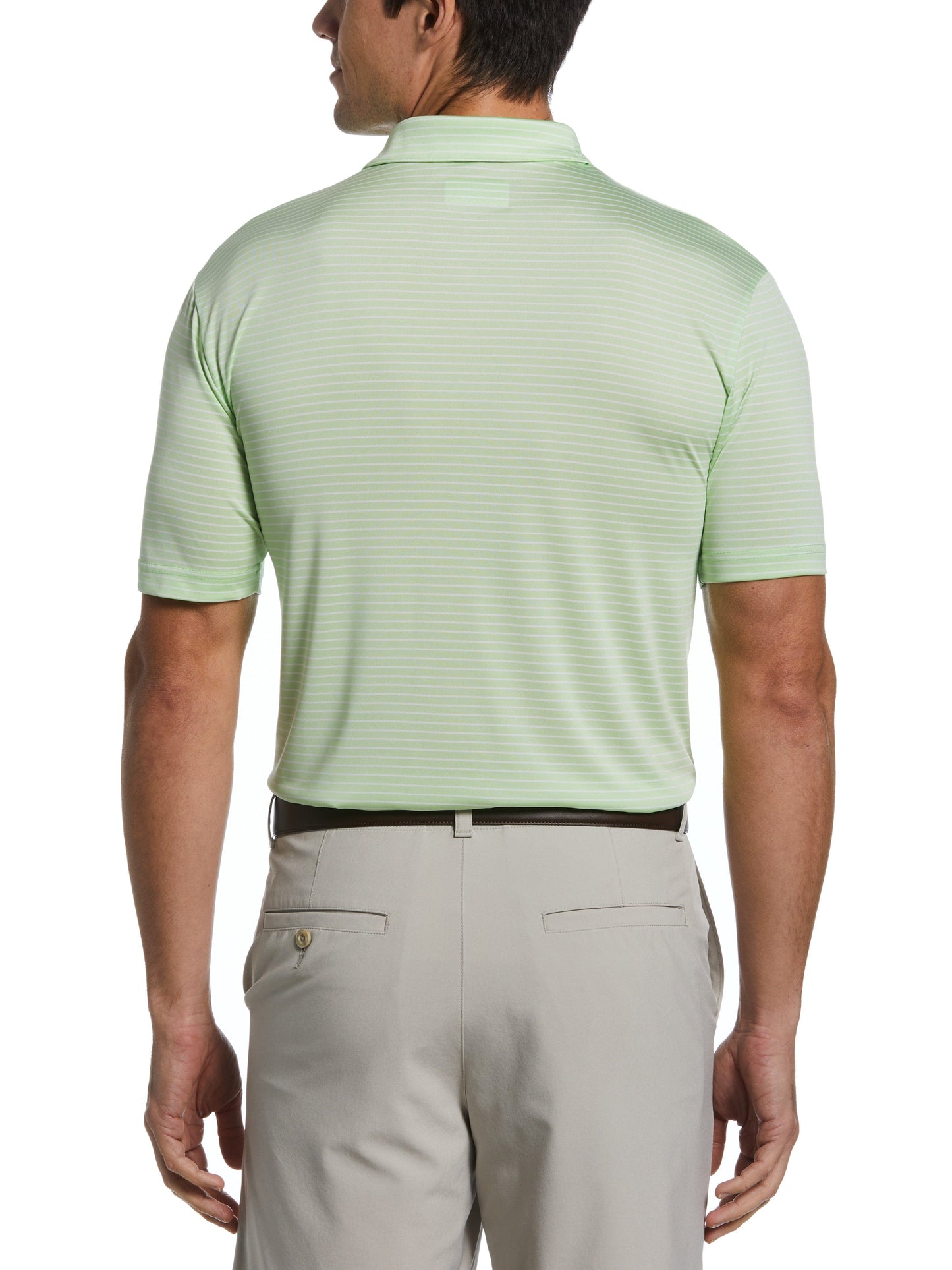 Men's Feeder Stripe Golf Polo