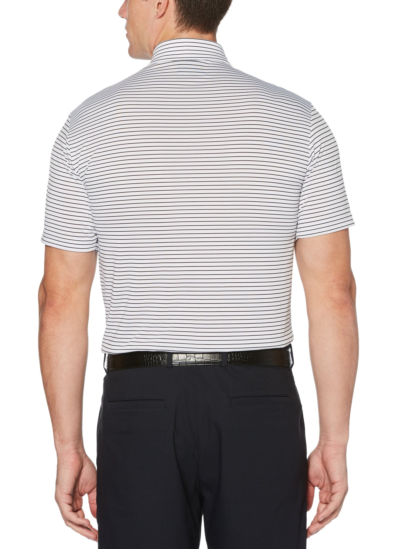 Men's Feeder Stripe Polo