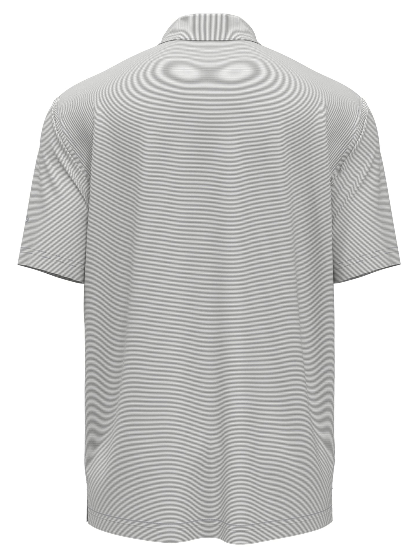 Men's Fine Line Stripe Golf Polo