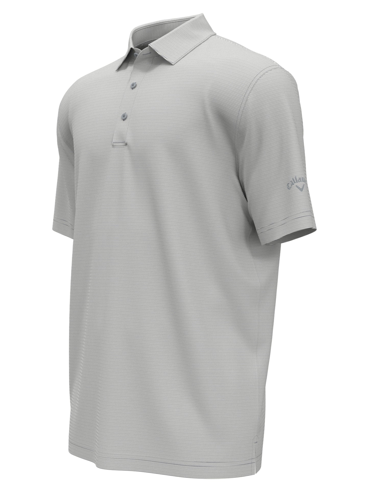 Men's Fine Line Stripe Golf Polo