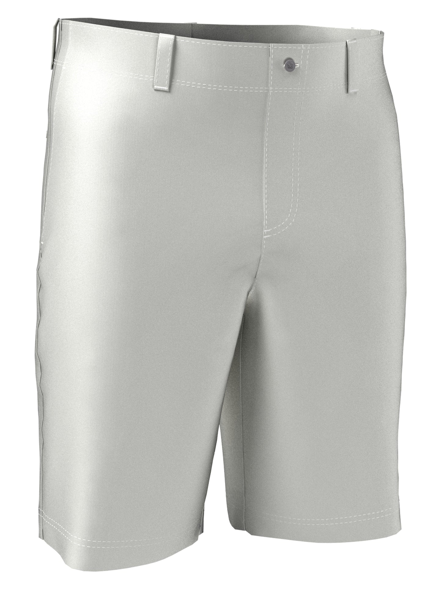 Men's Flat Front Active Waistband Golf Short