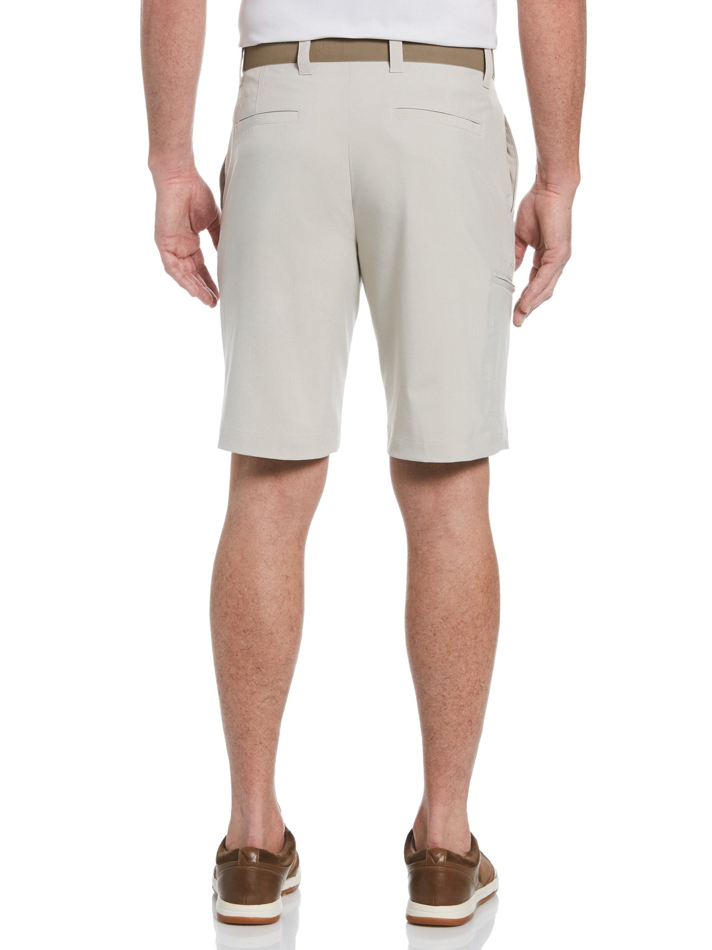Men's Flat Front Cargo Golf Short