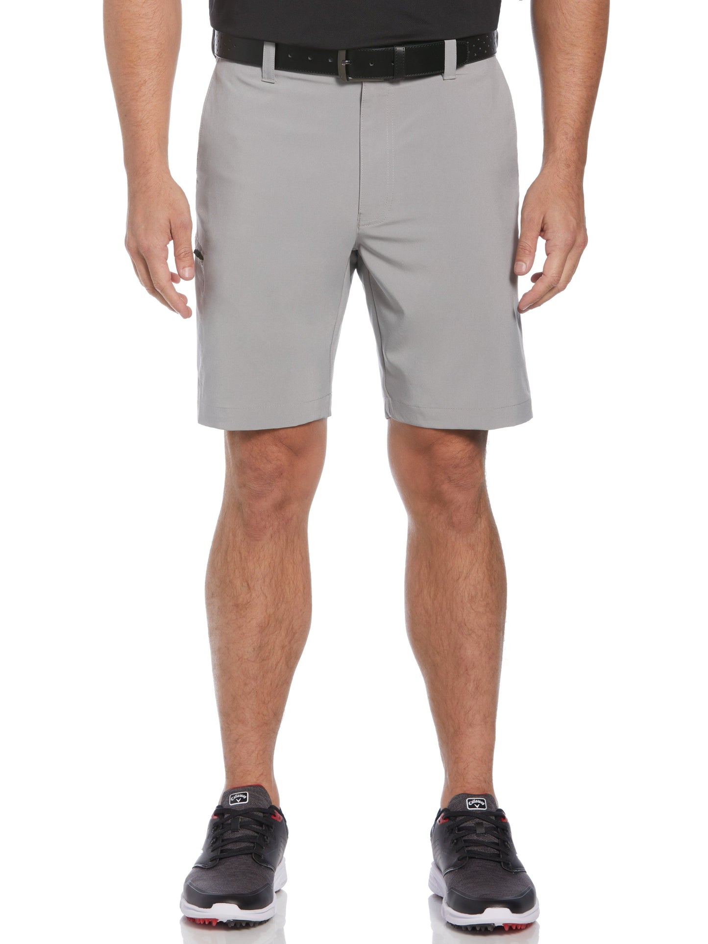 Flat Front Cargo Golf Short (Griffin Gray)