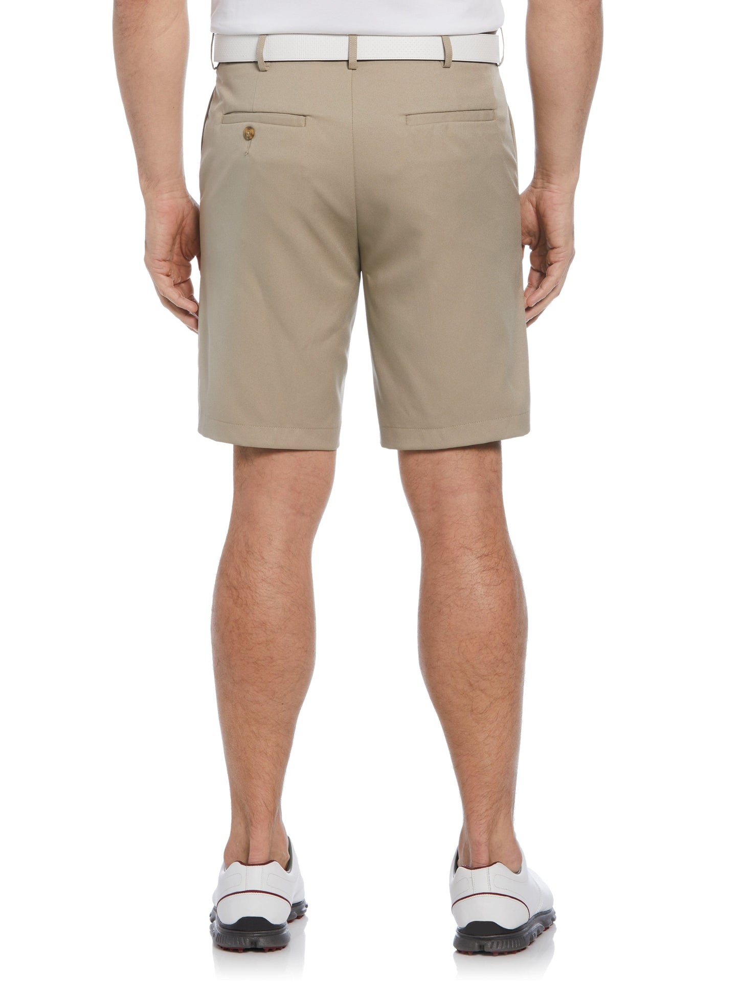 Men's Flat Front Expandable Waistband Golf Short