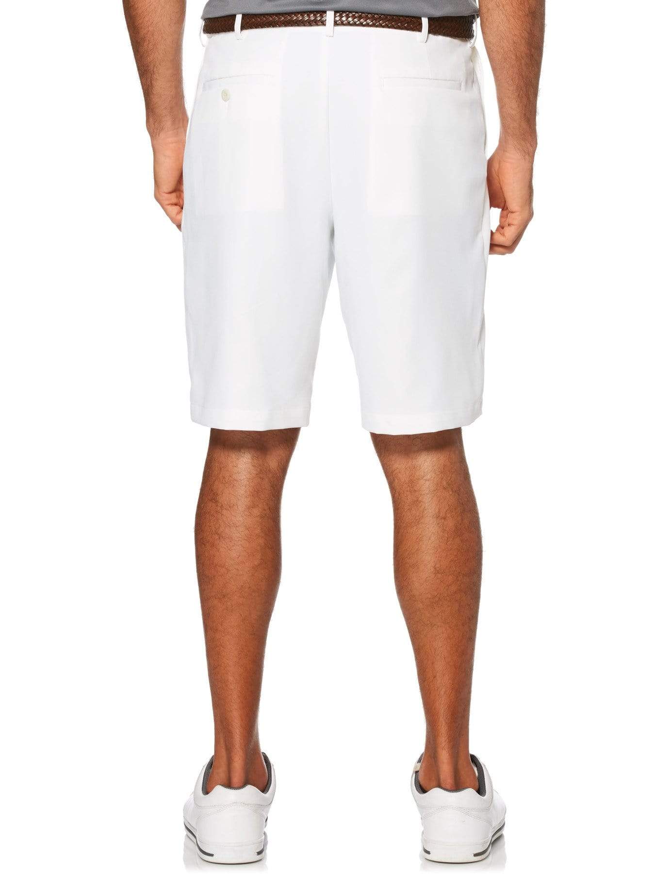 Men's Flat Front Expandable Waistband Golf Short