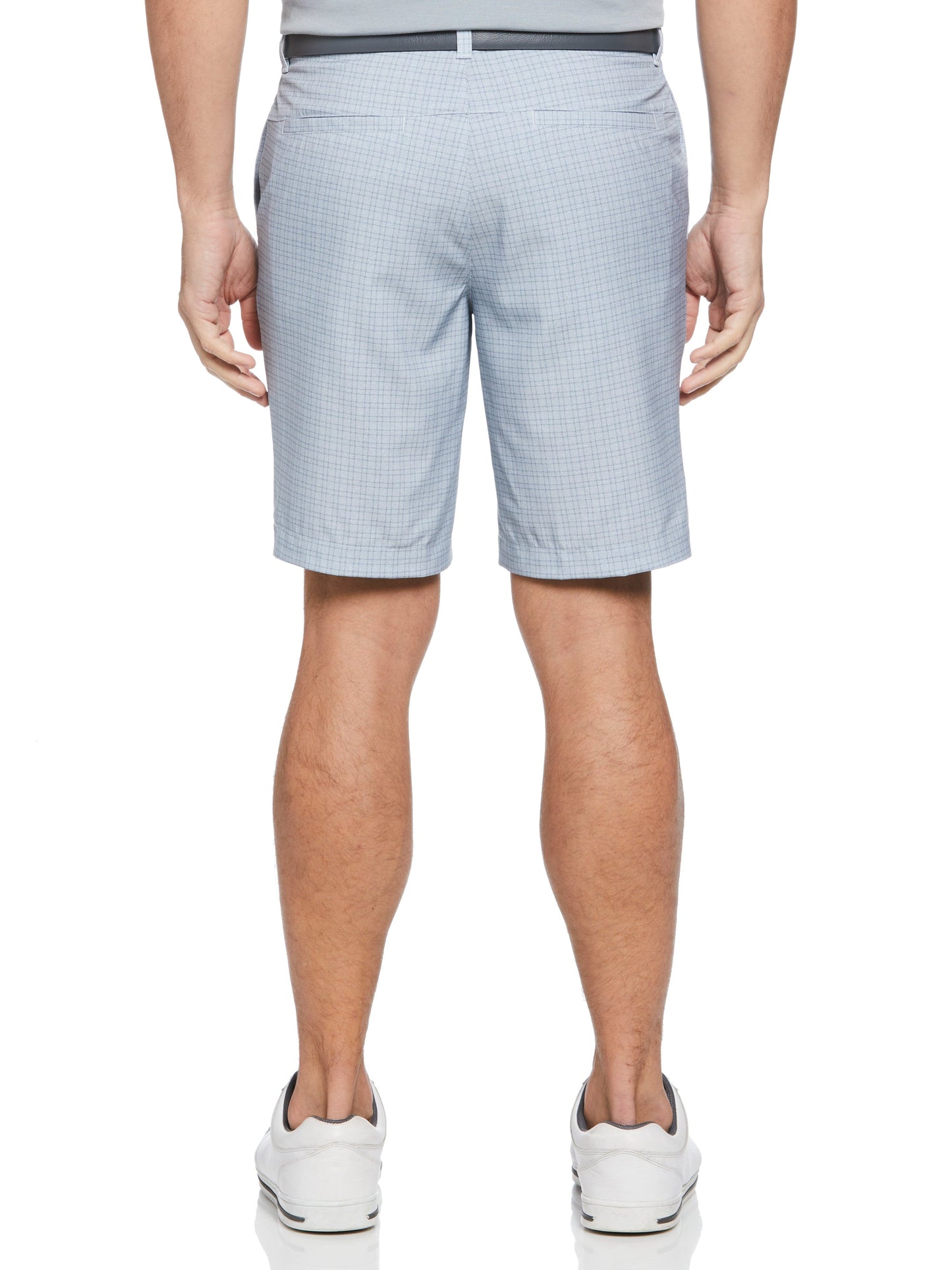 Men's Flat Front Mini Geo Print Golf Short
