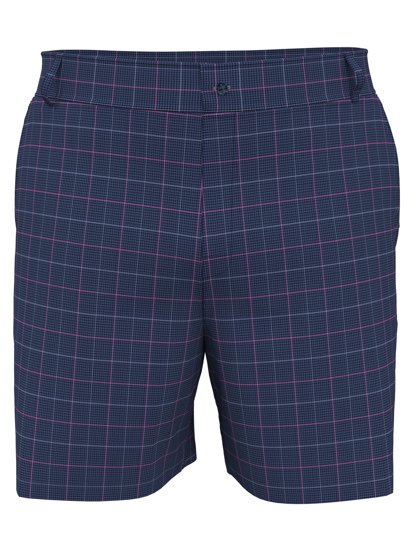 FF PRINTED PLAID SHORT (Classic Navy)
