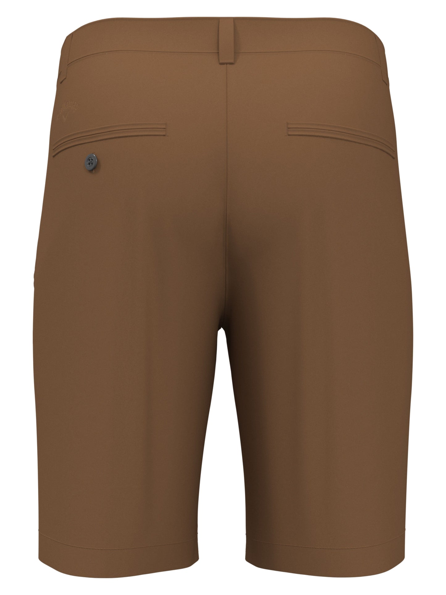 Men's Flat Front Solid Golf Short