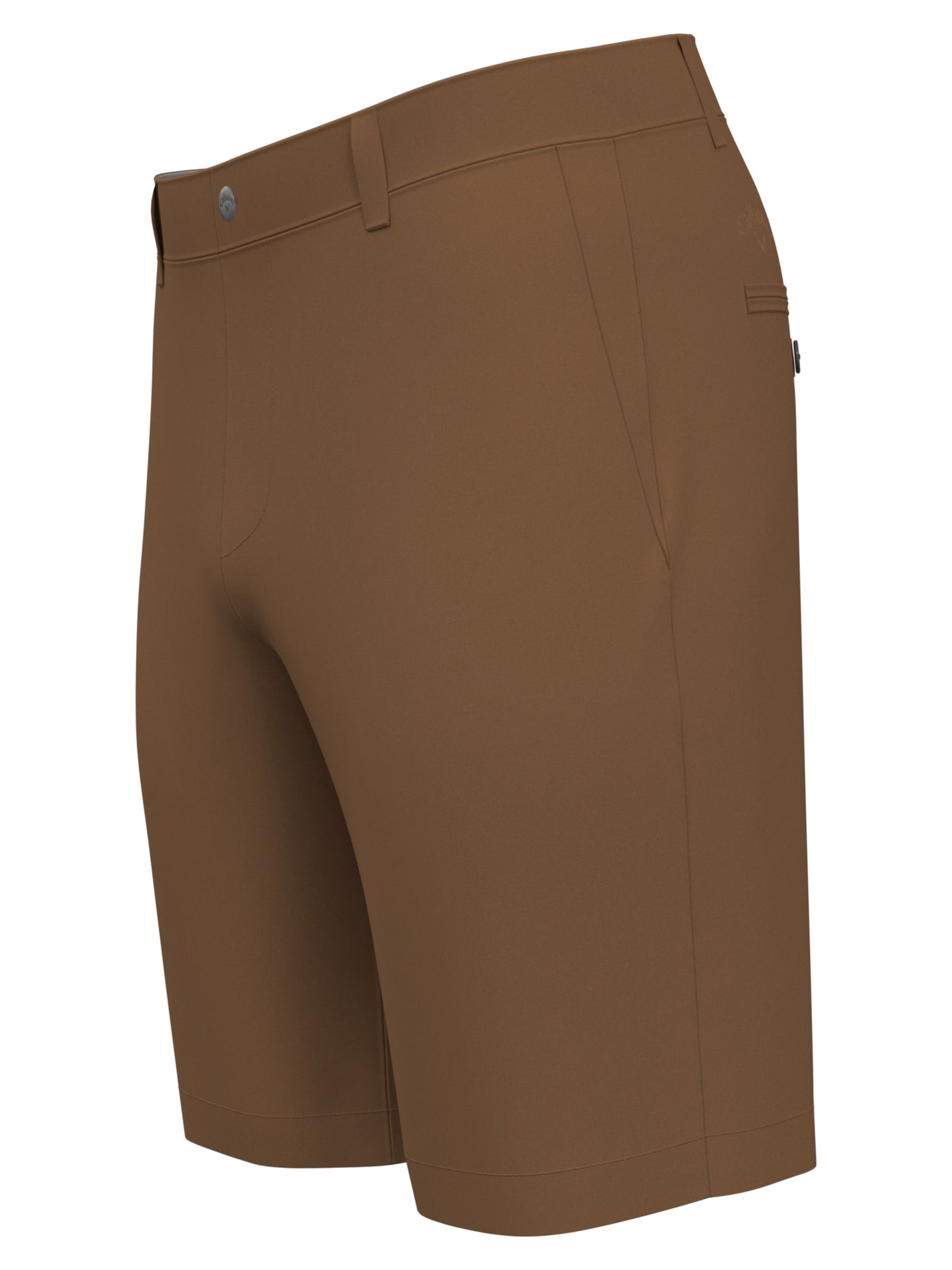 Men's Flat Front Solid Golf Short