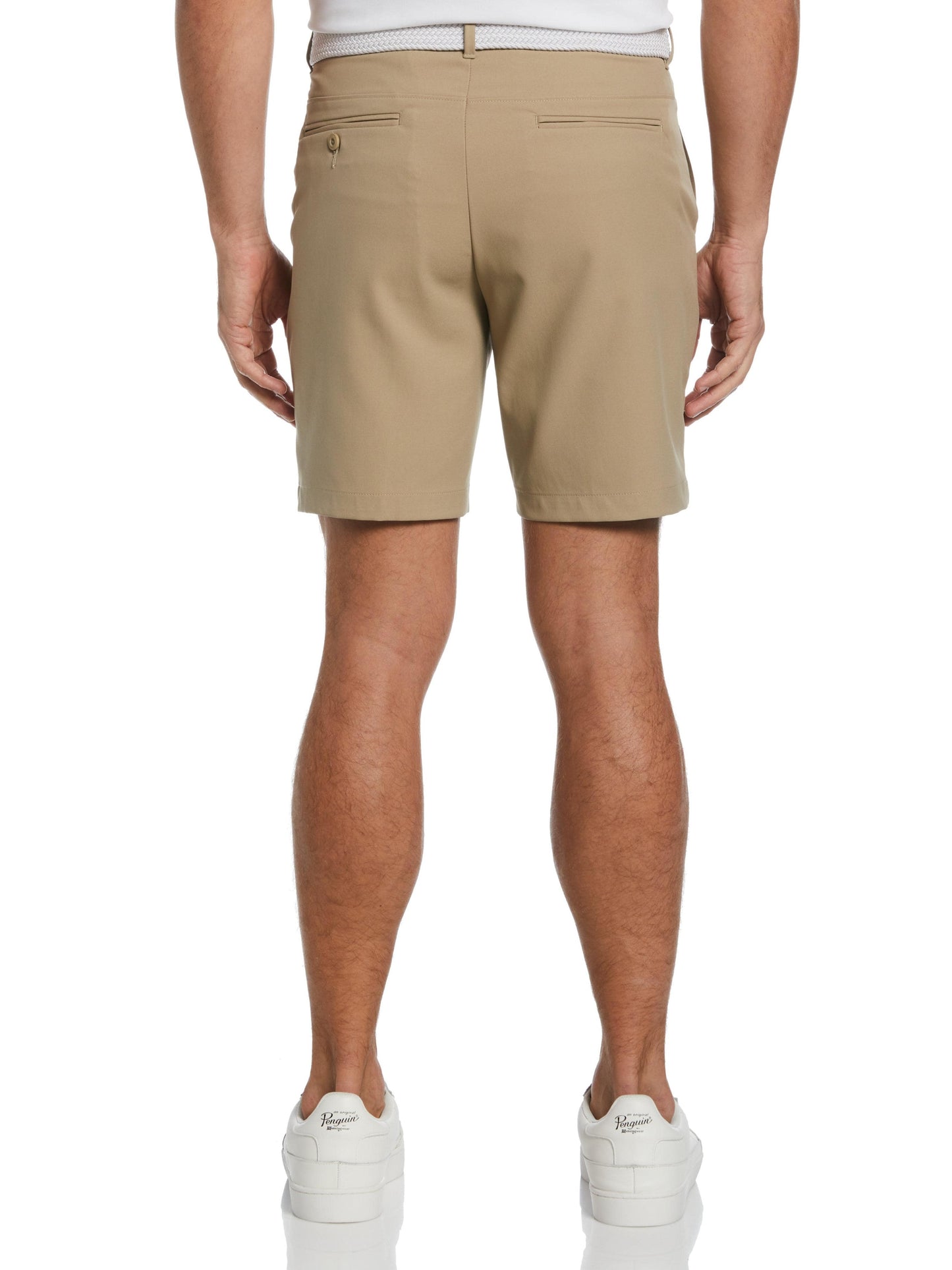 Men's Front Golf Solid Flat Short