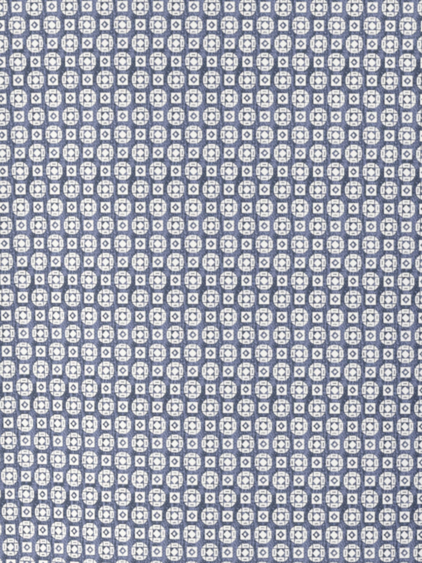 Men's Geo Print Polo