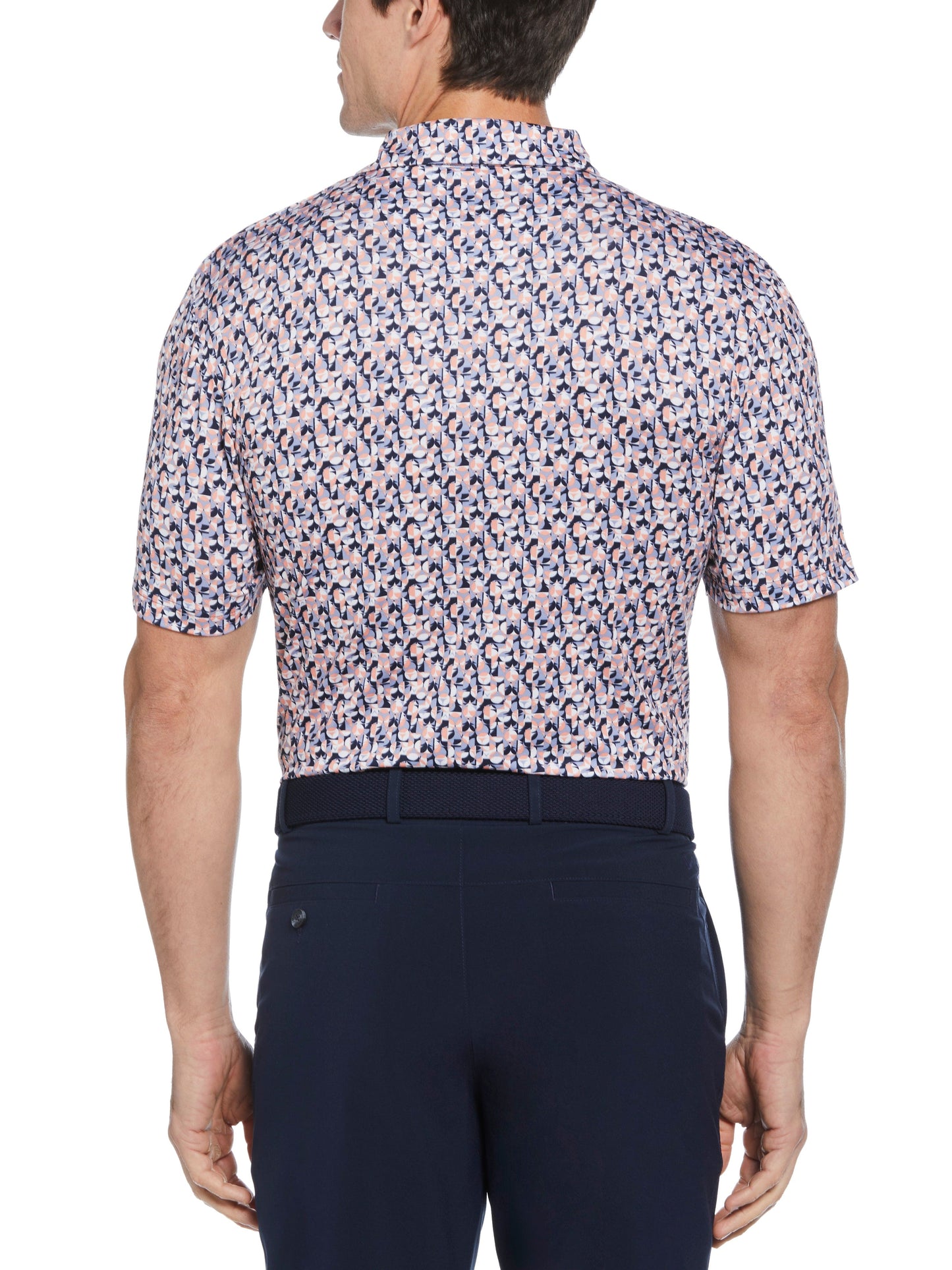Men's Golf Essentials All Over Polo