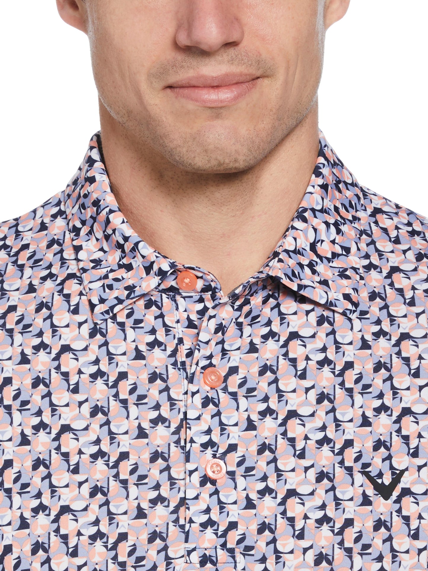 Men's Golf Essentials All Over Polo