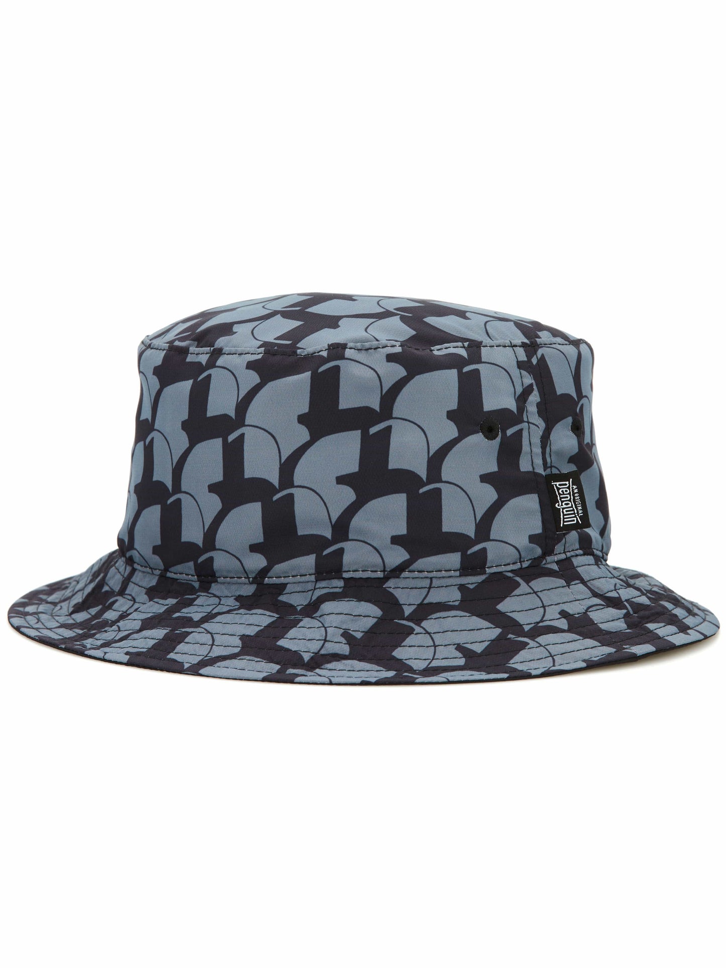 Heritage Reversible Print Golf Bucket Hat (Caviar)