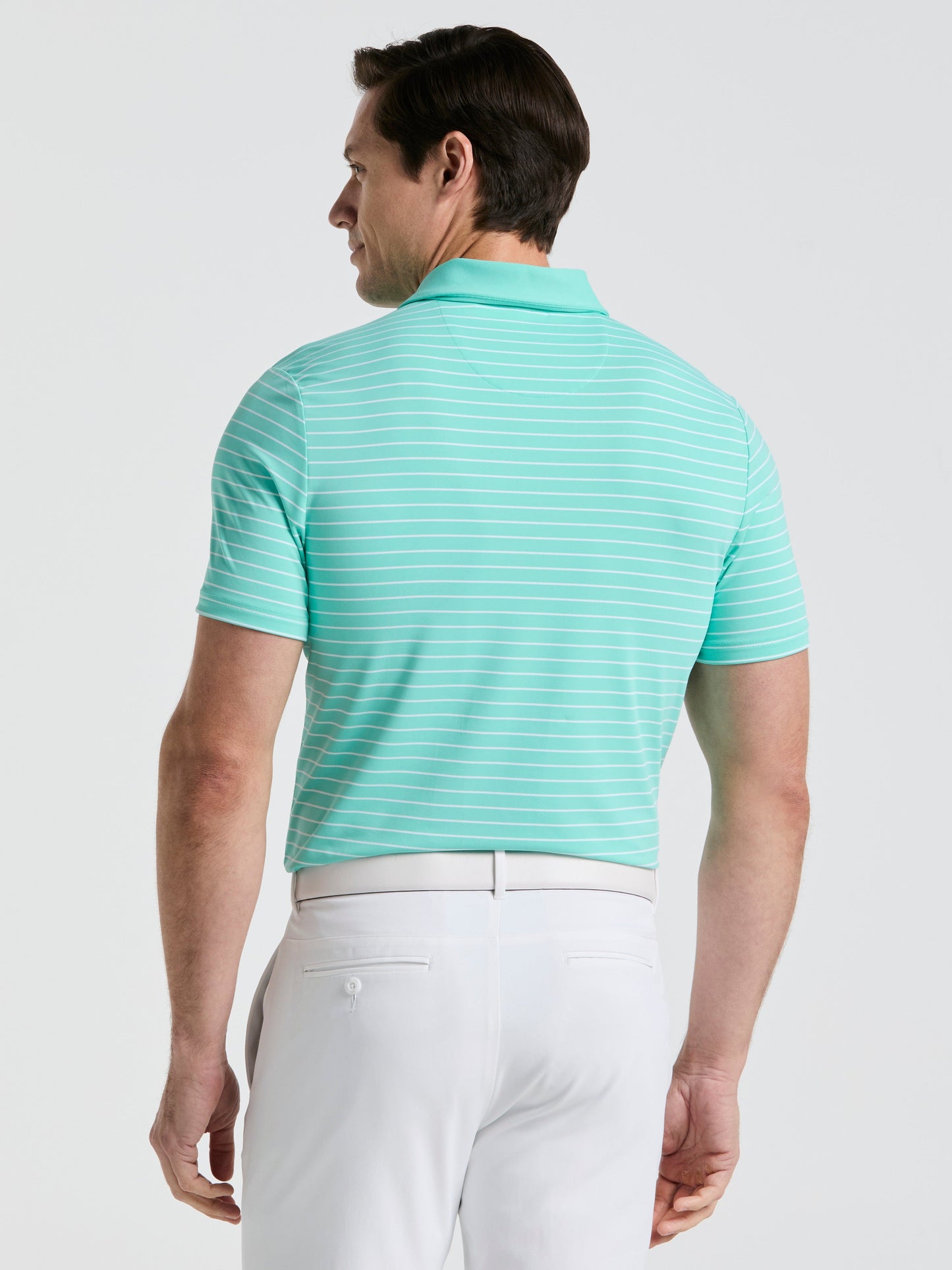 Men's Heritage Stripe Golf Polo