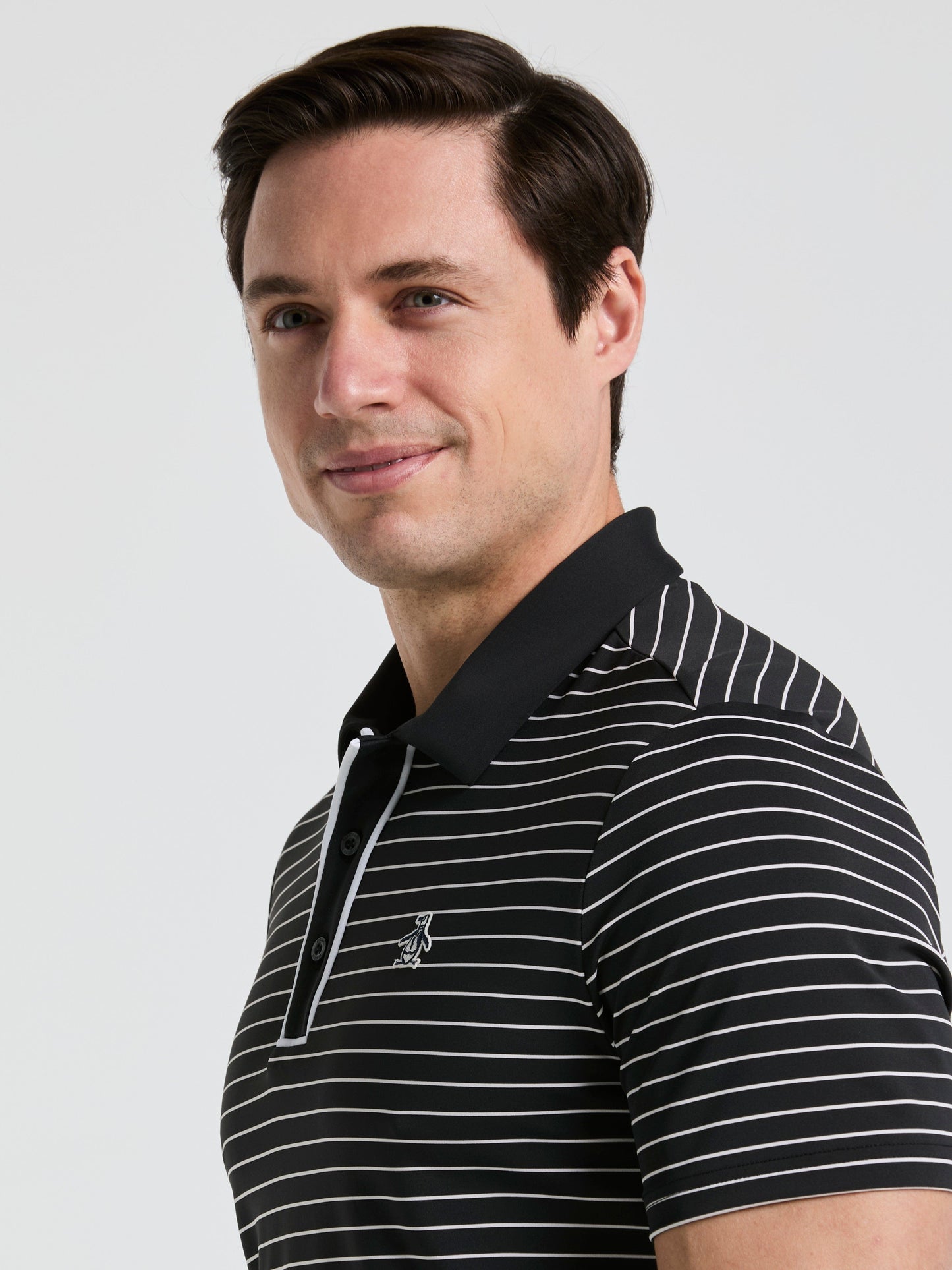 Men's Heritage Stripe Golf Polo