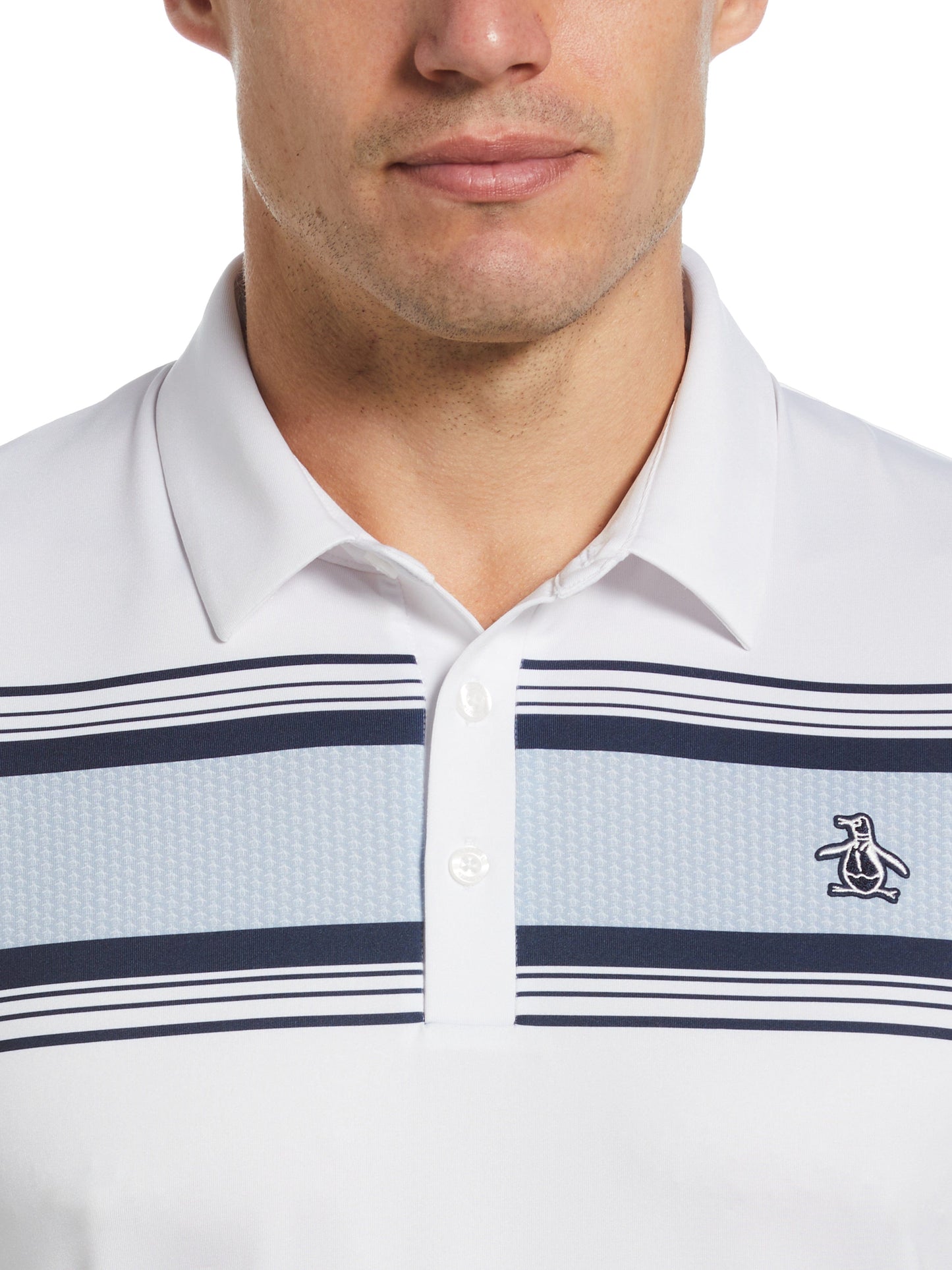 Men's Jack’s Stripe Print Polo