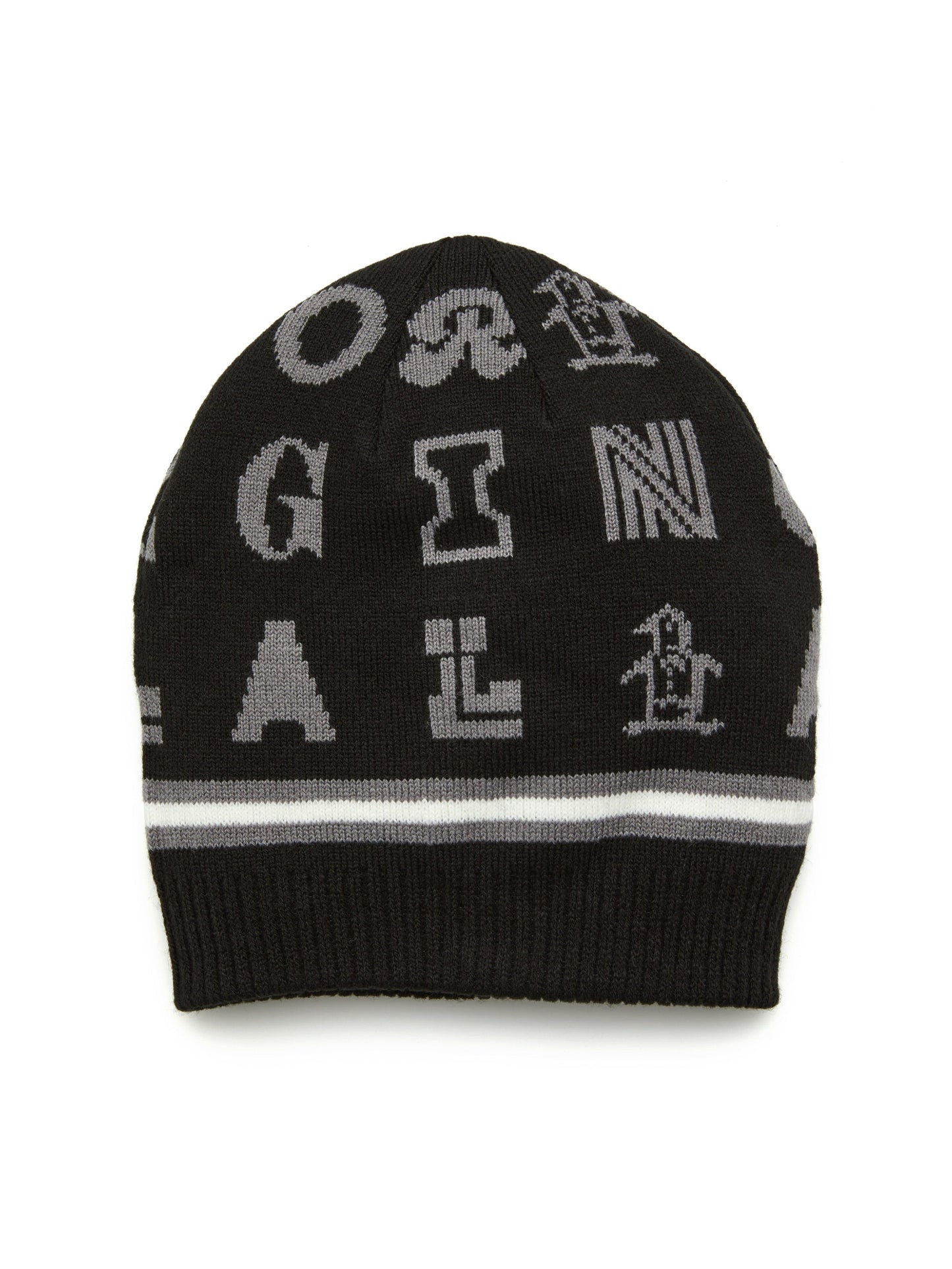 Men's Jacquard Golf Beanie