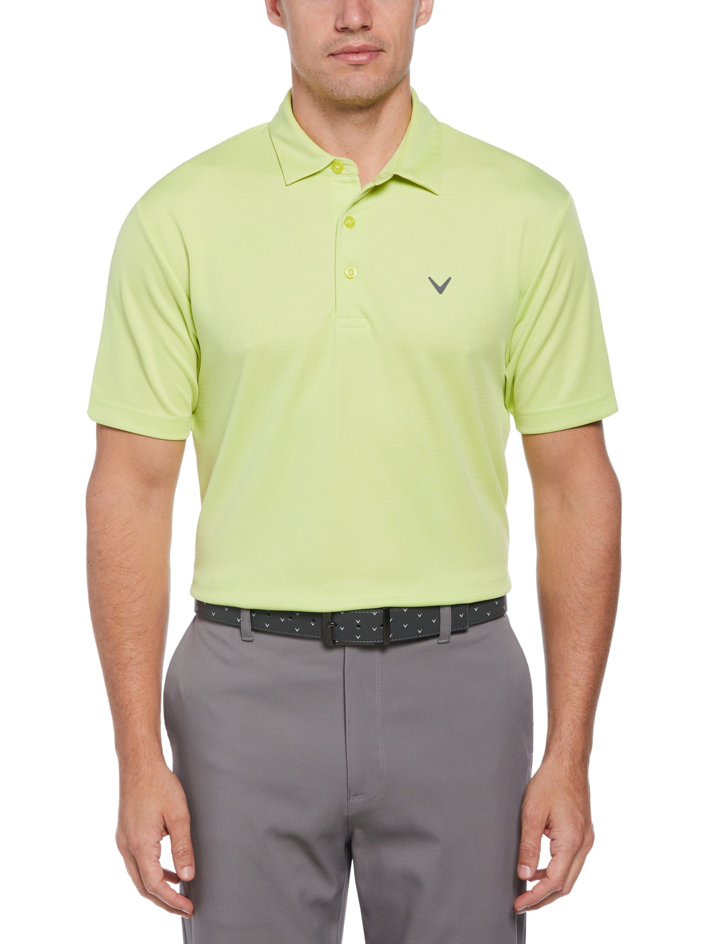 MicroTexture Golf Polo (Daiquiri Green)