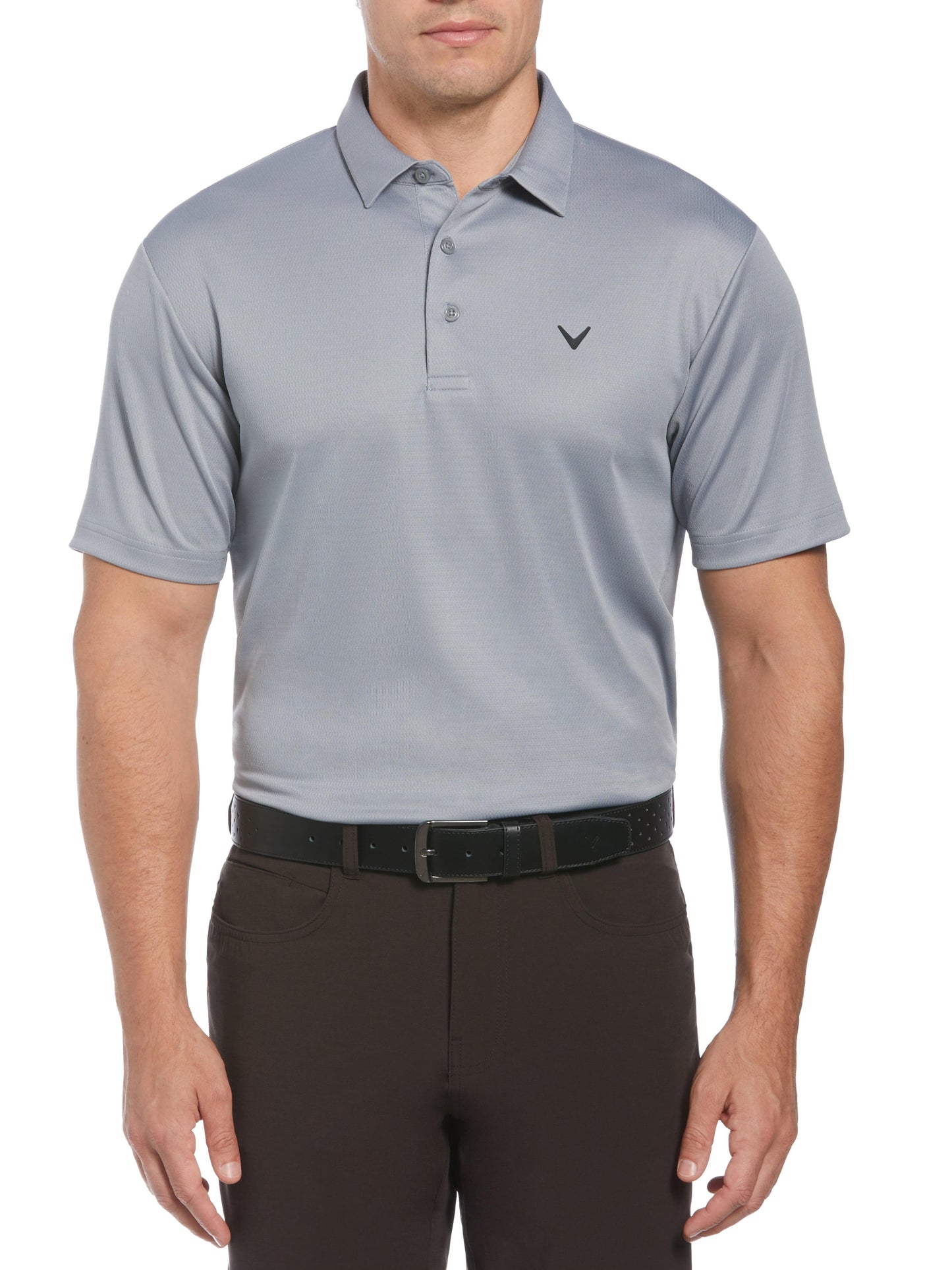 MicroTexture Golf Polo (Tradewinds)