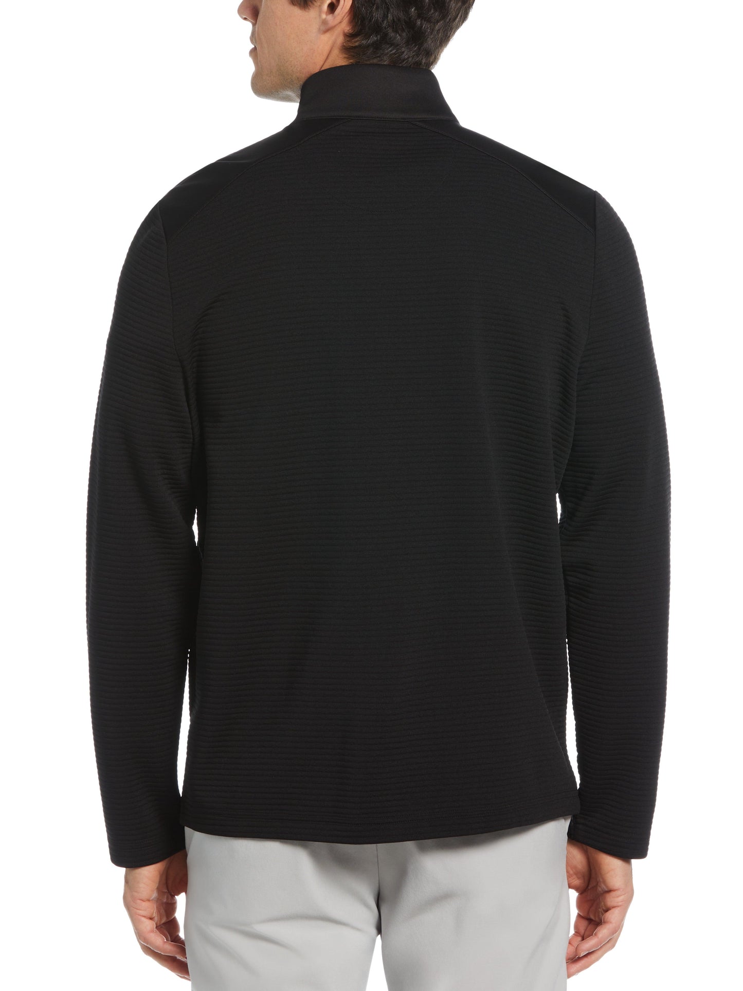 Men's Ottoman Quarter Zip