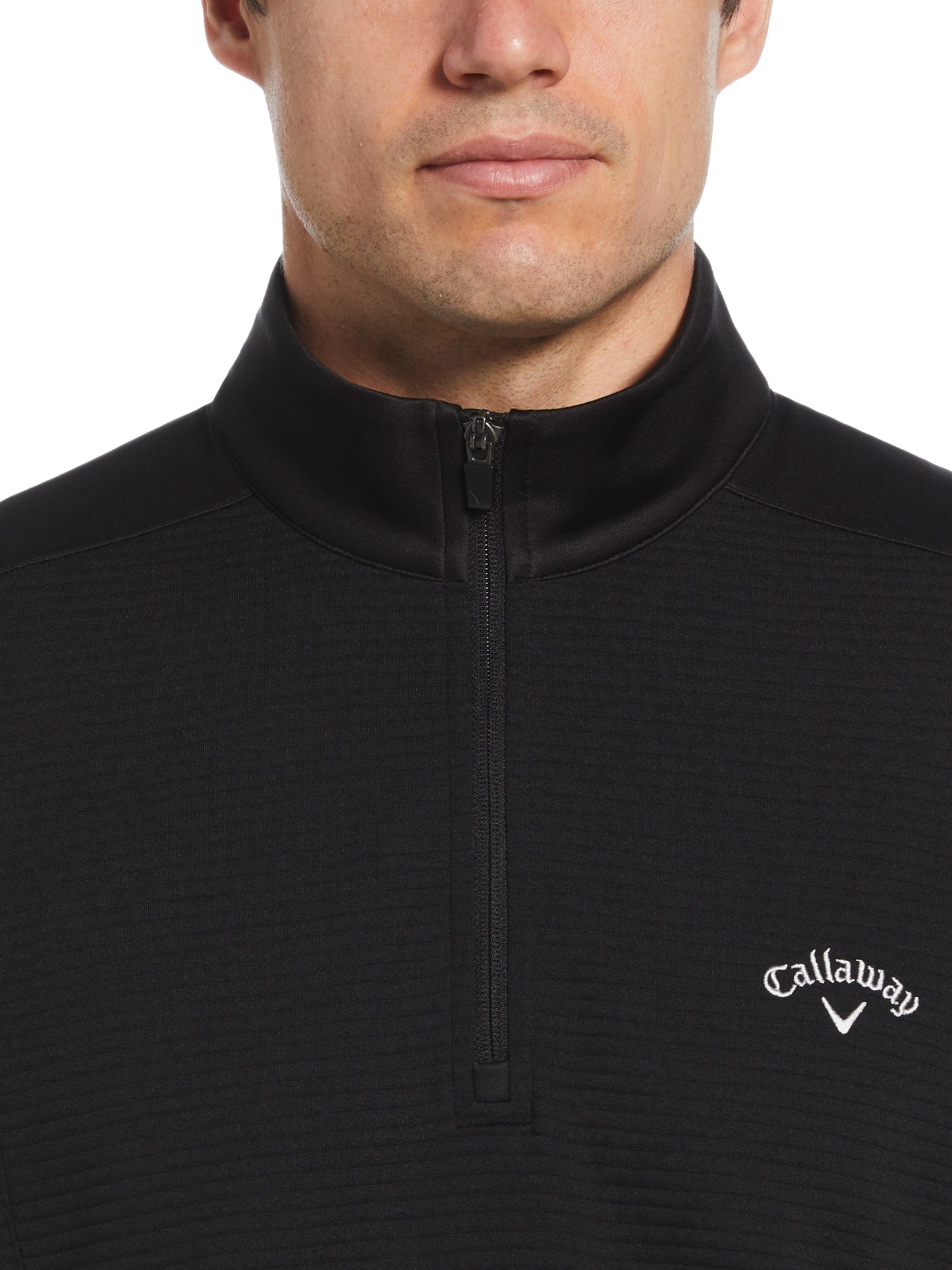 Men's Ottoman Quarter Zip