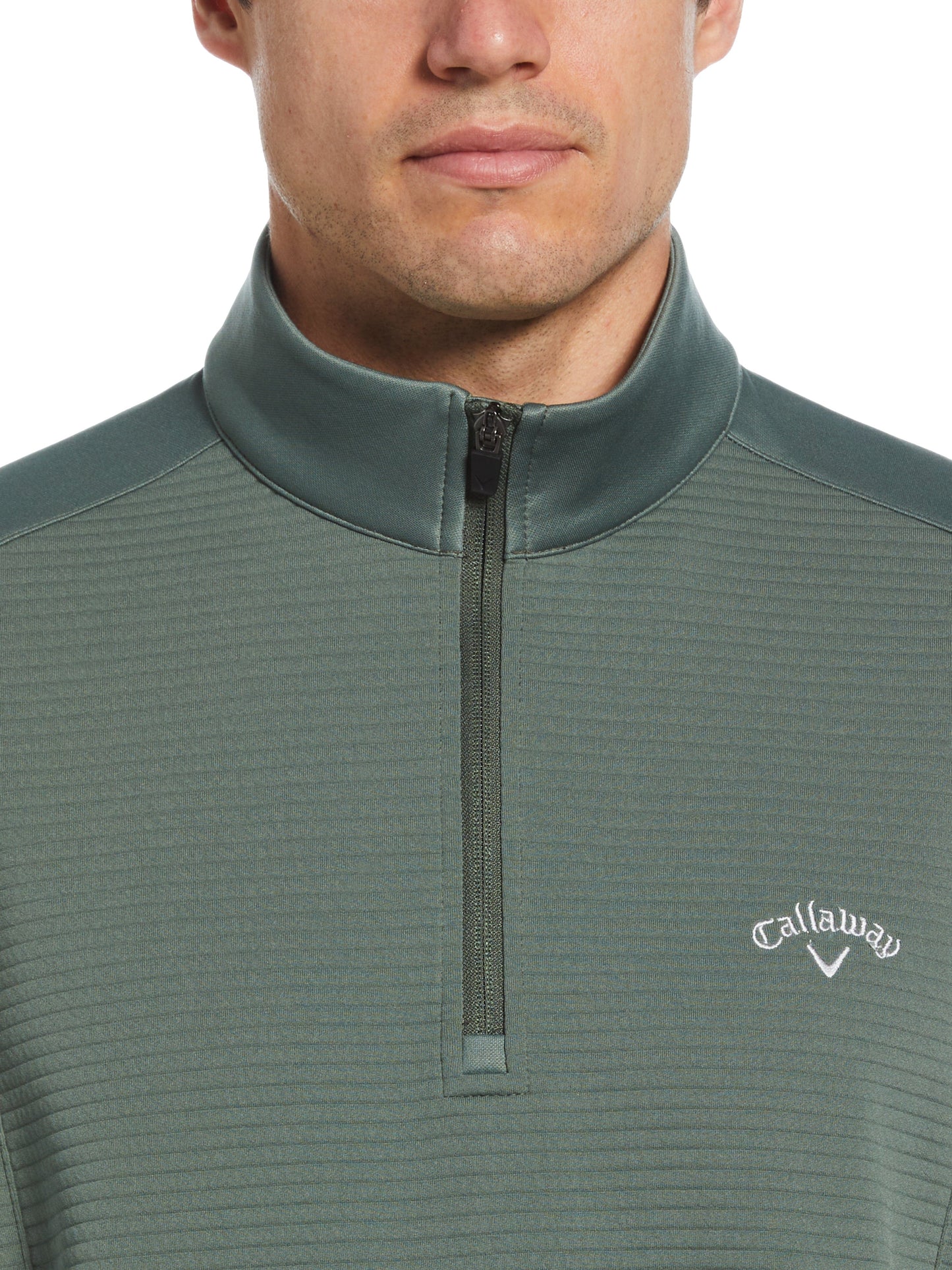Men's Ottoman Quarter Zip