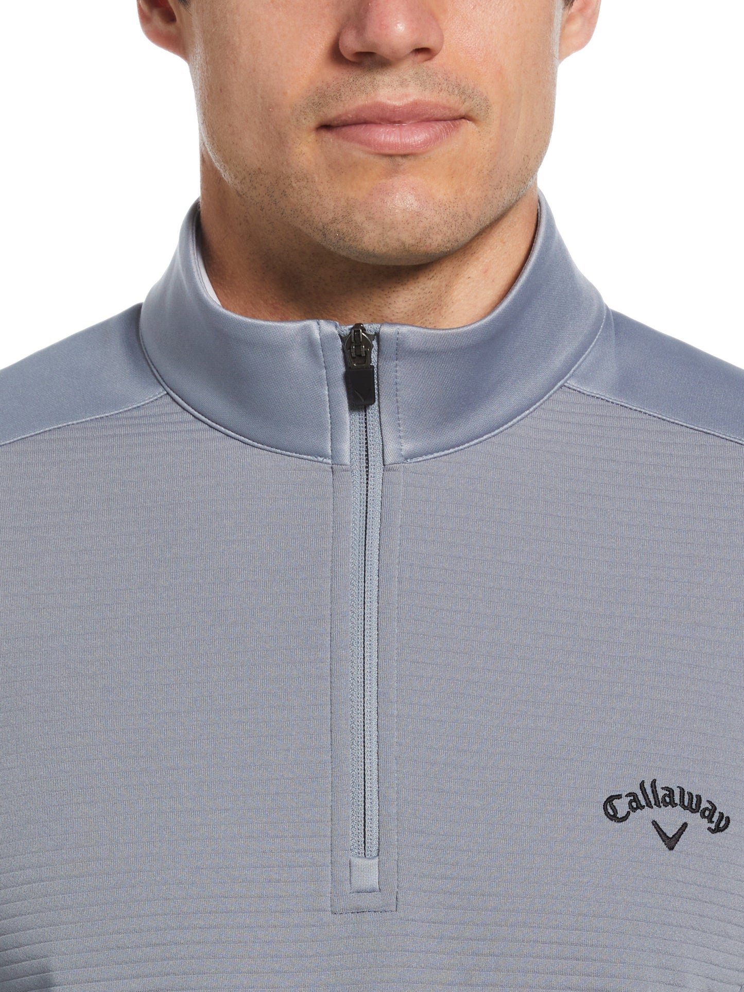 Men's Ottoman Quarter Zip