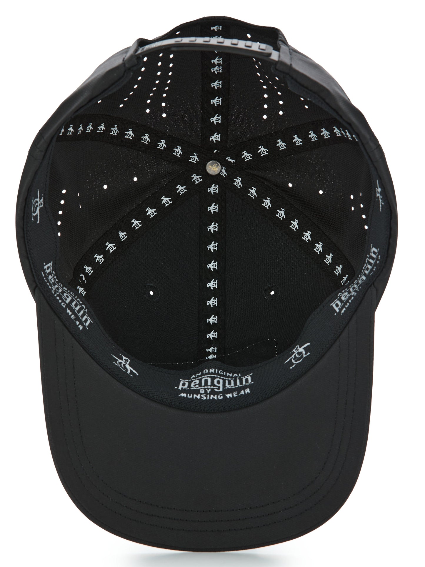 Men's Perforated Active Flag Patch Cap
