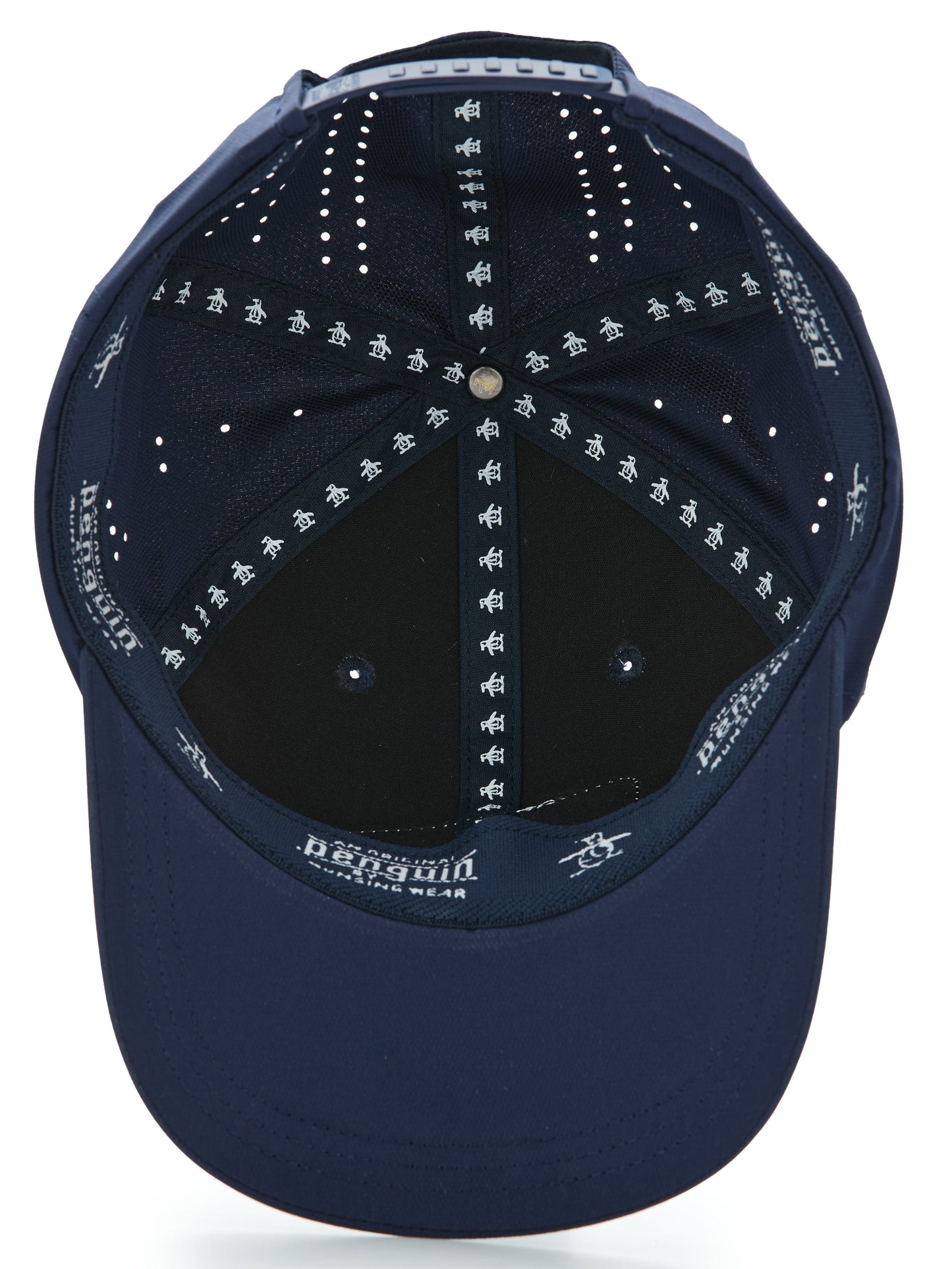 Men's Perforated Active Flag Patch Cap