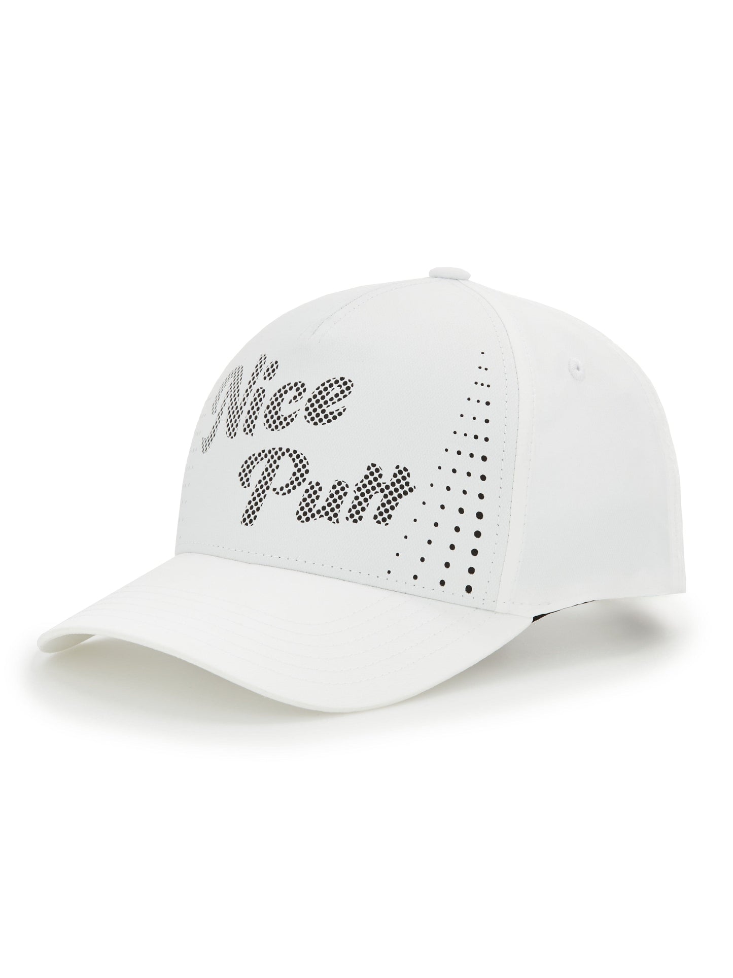 PGA TOUR PERFORATED NICE PUTT CAP (Bright White)