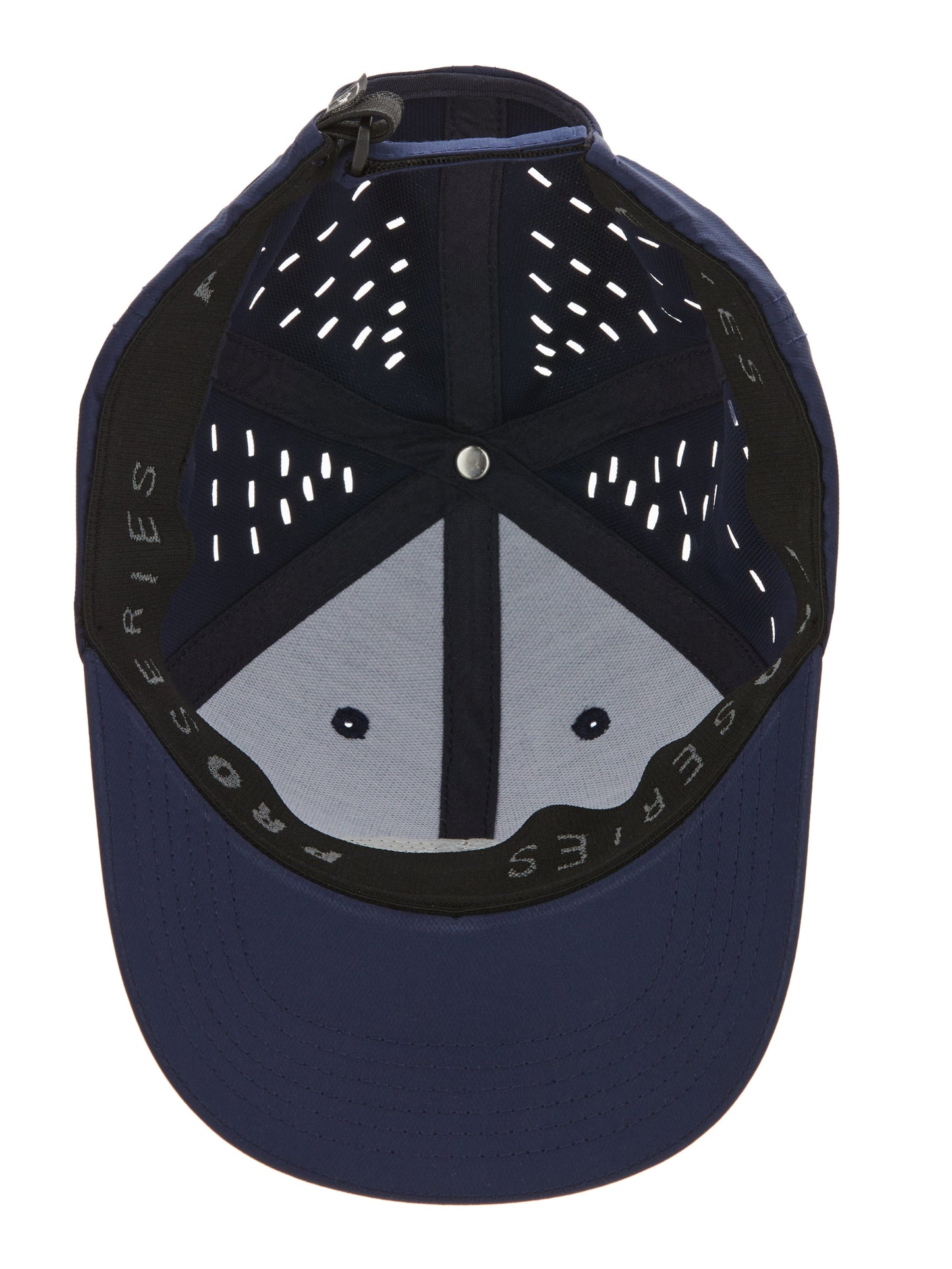 Men's Perforated Oval Patch Golf Cap