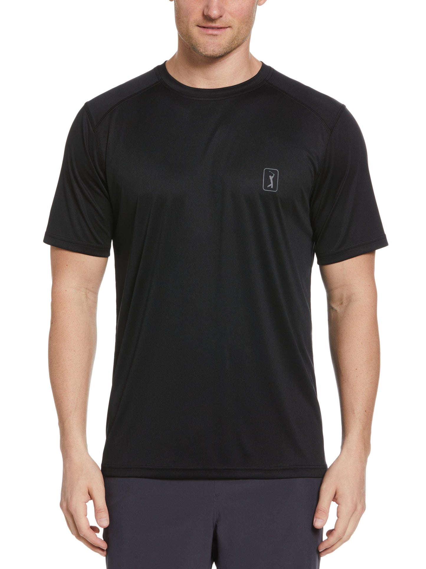 Performance Crew Golf Tee (Caviar)