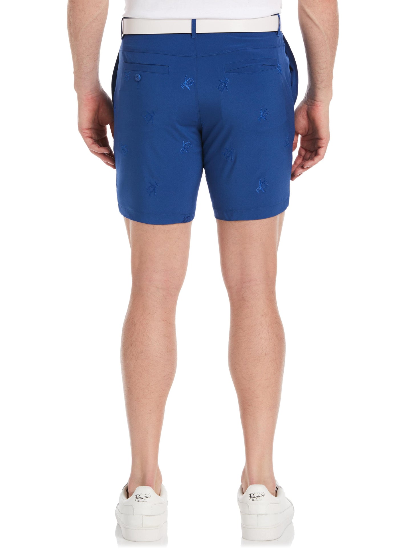 Men's Pete Embroidered Golf Shorts