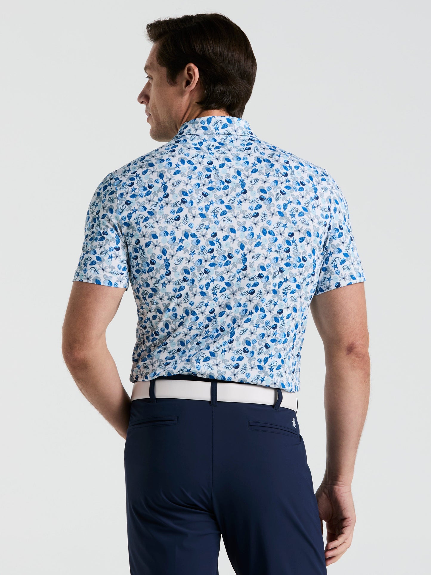 Men's Petes Coconut Caddy Golf Polo