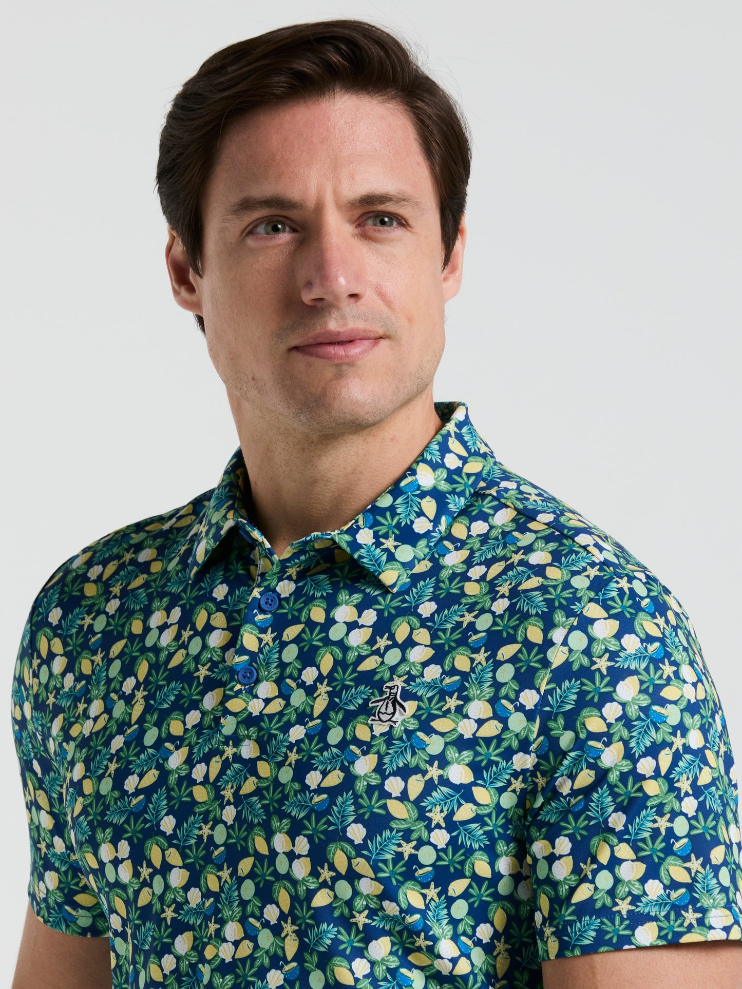 Men's Petes Coconut Caddy Golf Polo